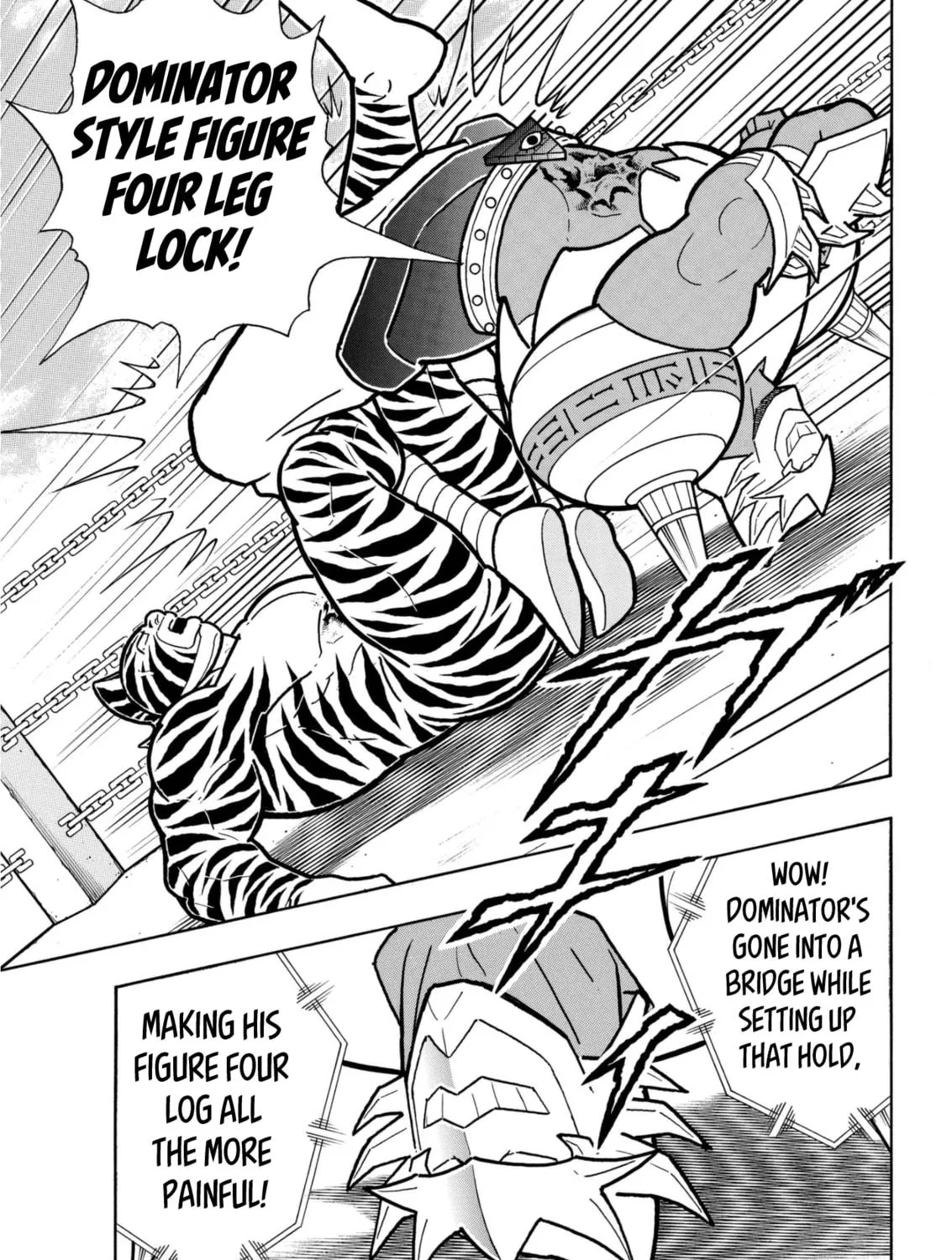 Read Kinnikuman chapter 815 image 28 on Lezhin