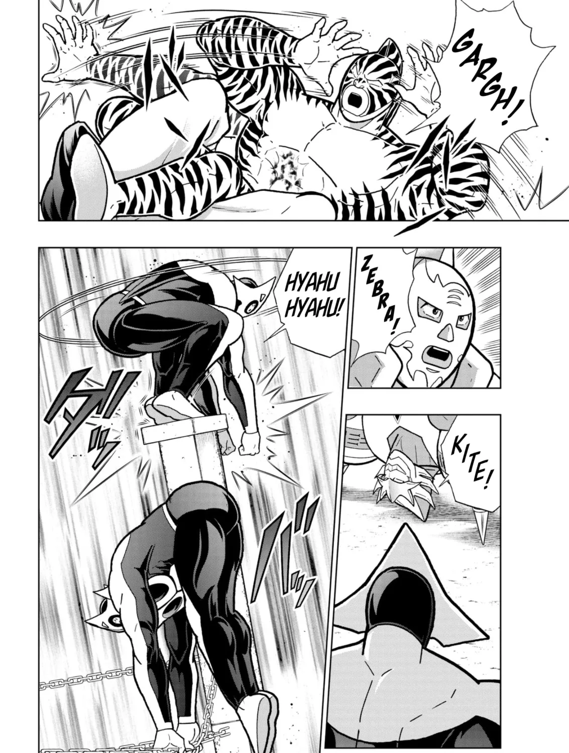 Read Kinnikuman chapter 815 image 30 on Lezhin