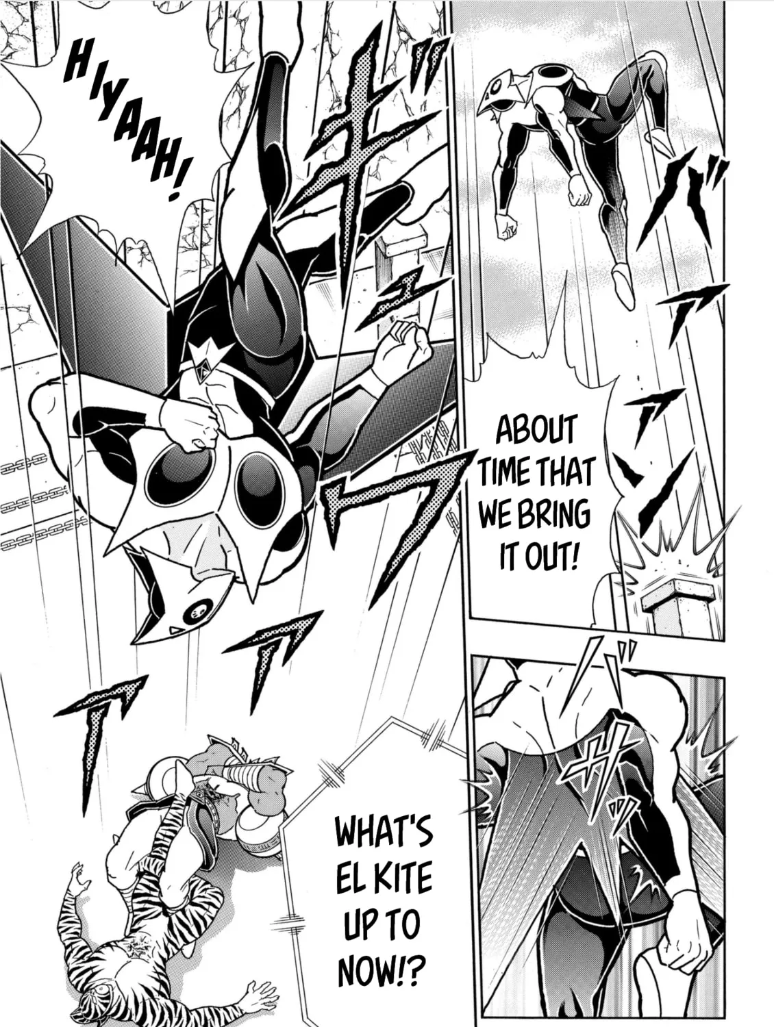 Read Kinnikuman chapter 815 image 32 on Lezhin