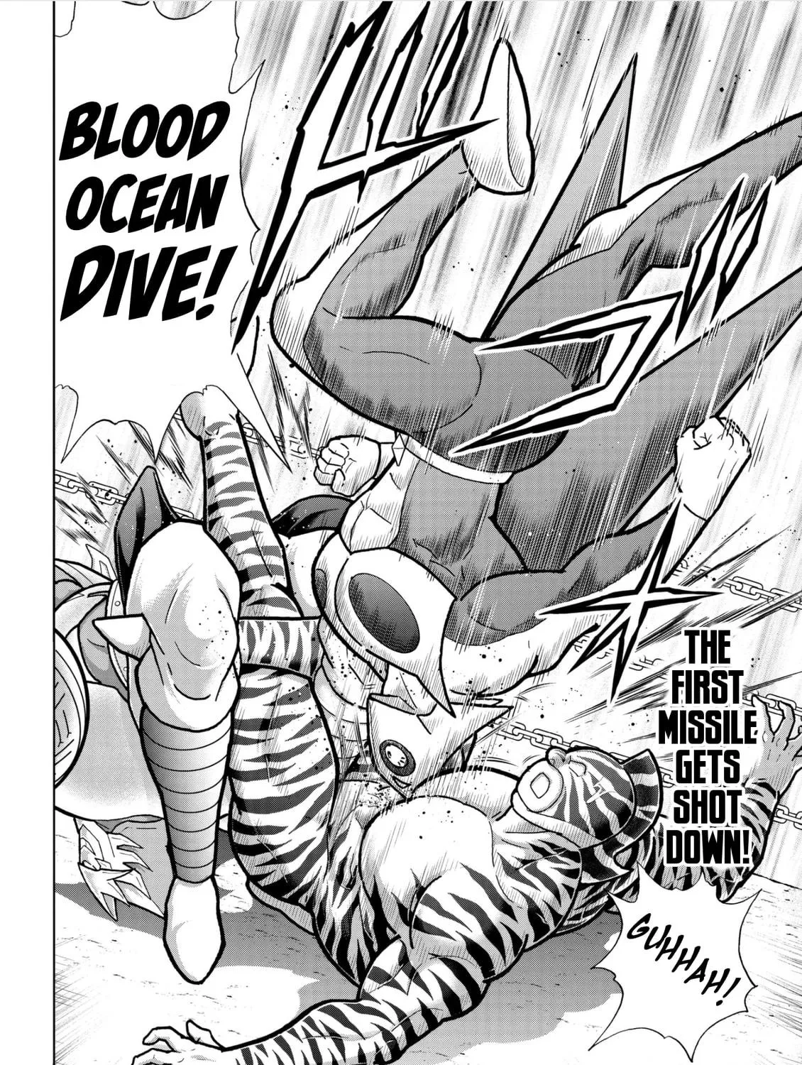Read Kinnikuman chapter 815 image 34 on Lezhin