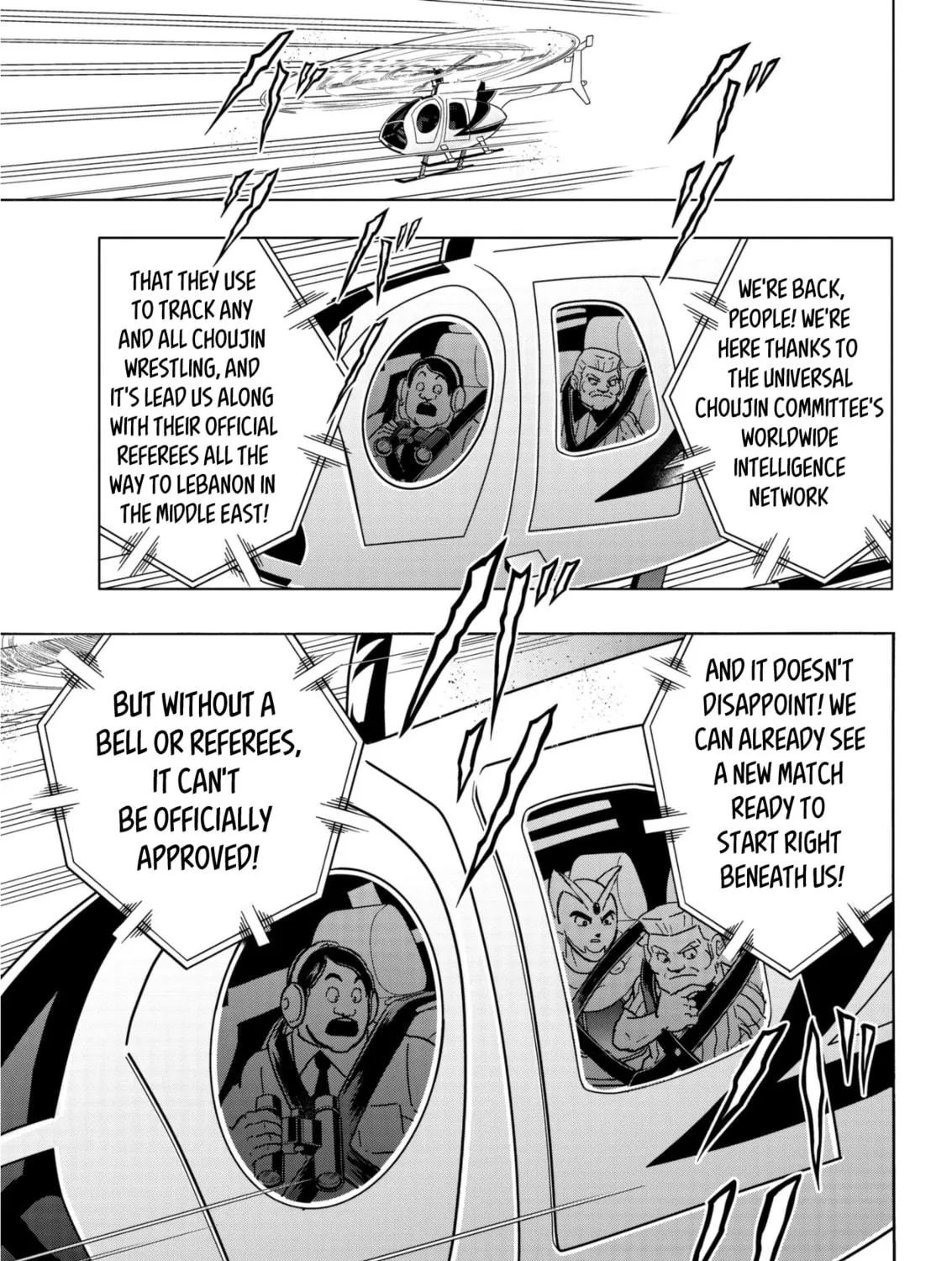 Read Kinnikuman chapter 815 image 4 on Lezhin