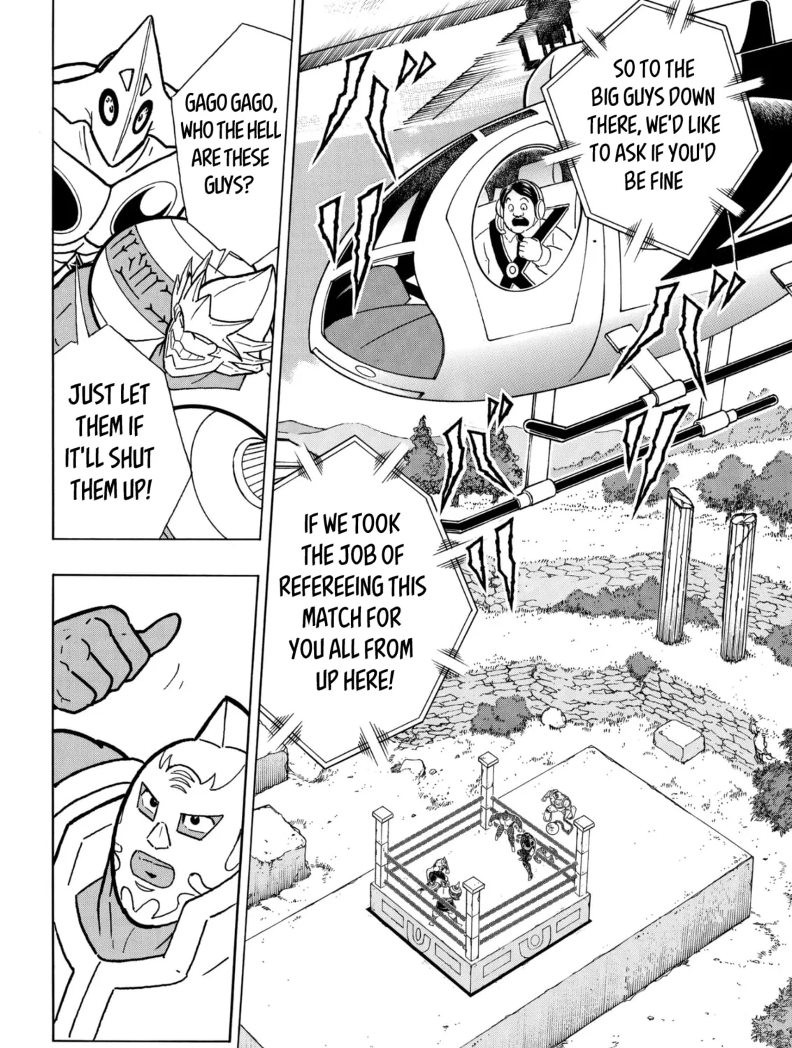 Read Kinnikuman chapter 815 image 6 on Lezhin