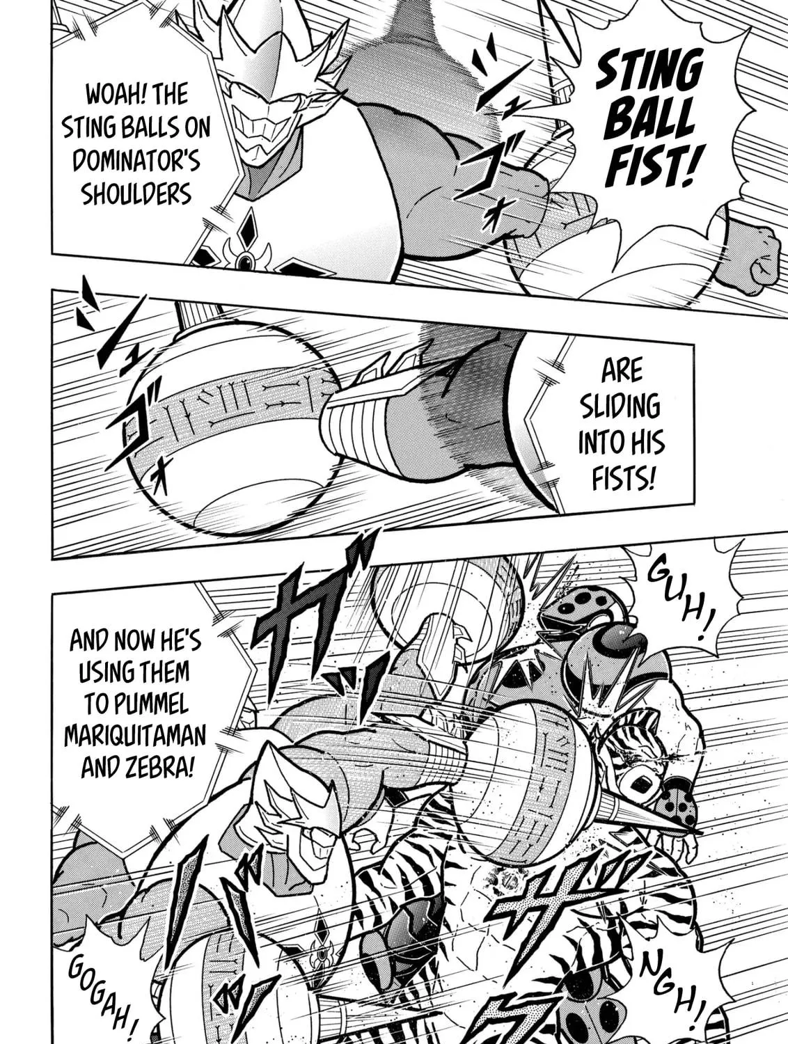 Read Kinnikuman chapter 816 image 10 on Lezhin