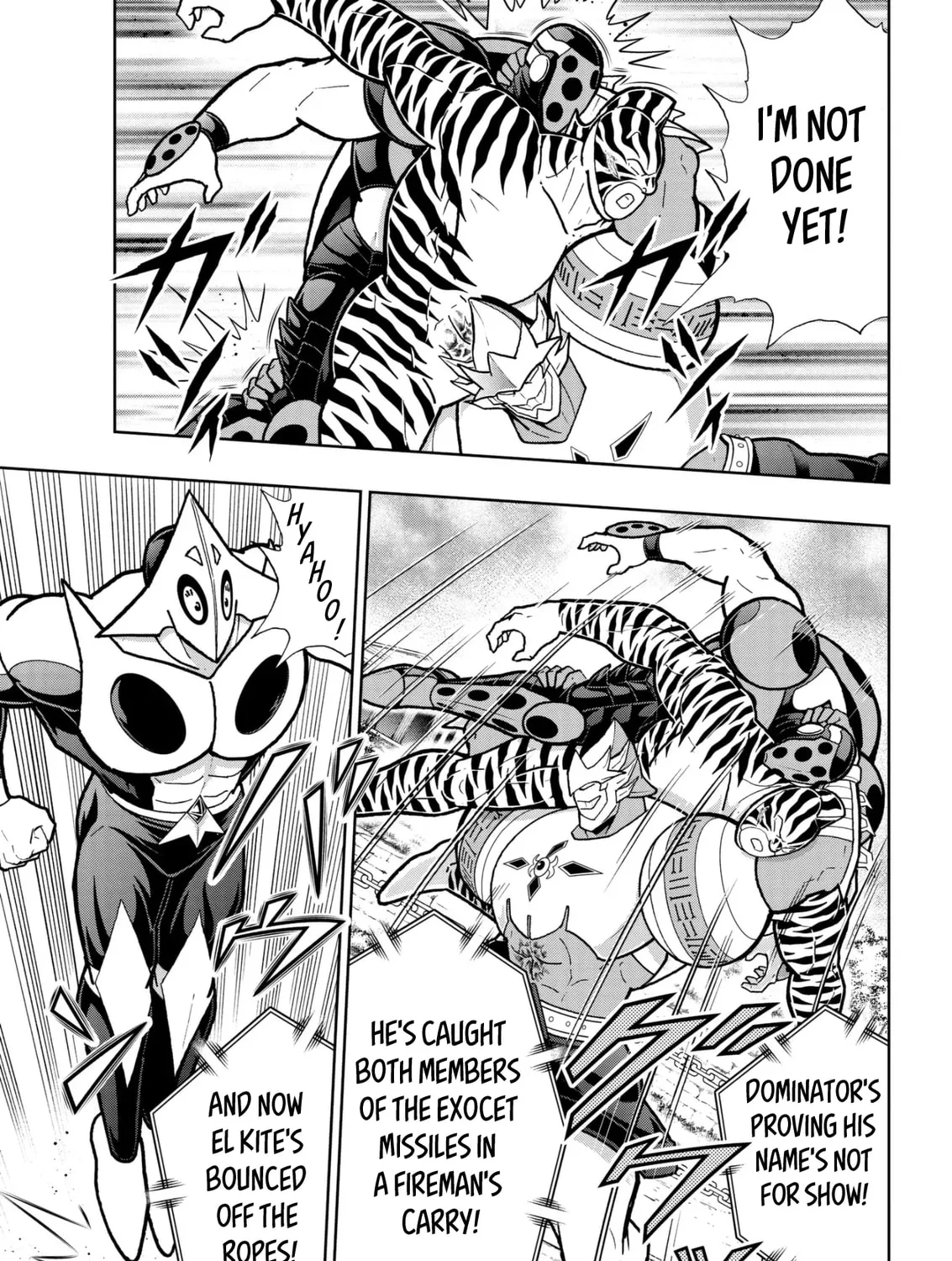 Read Kinnikuman chapter 816 image 12 on Lezhin