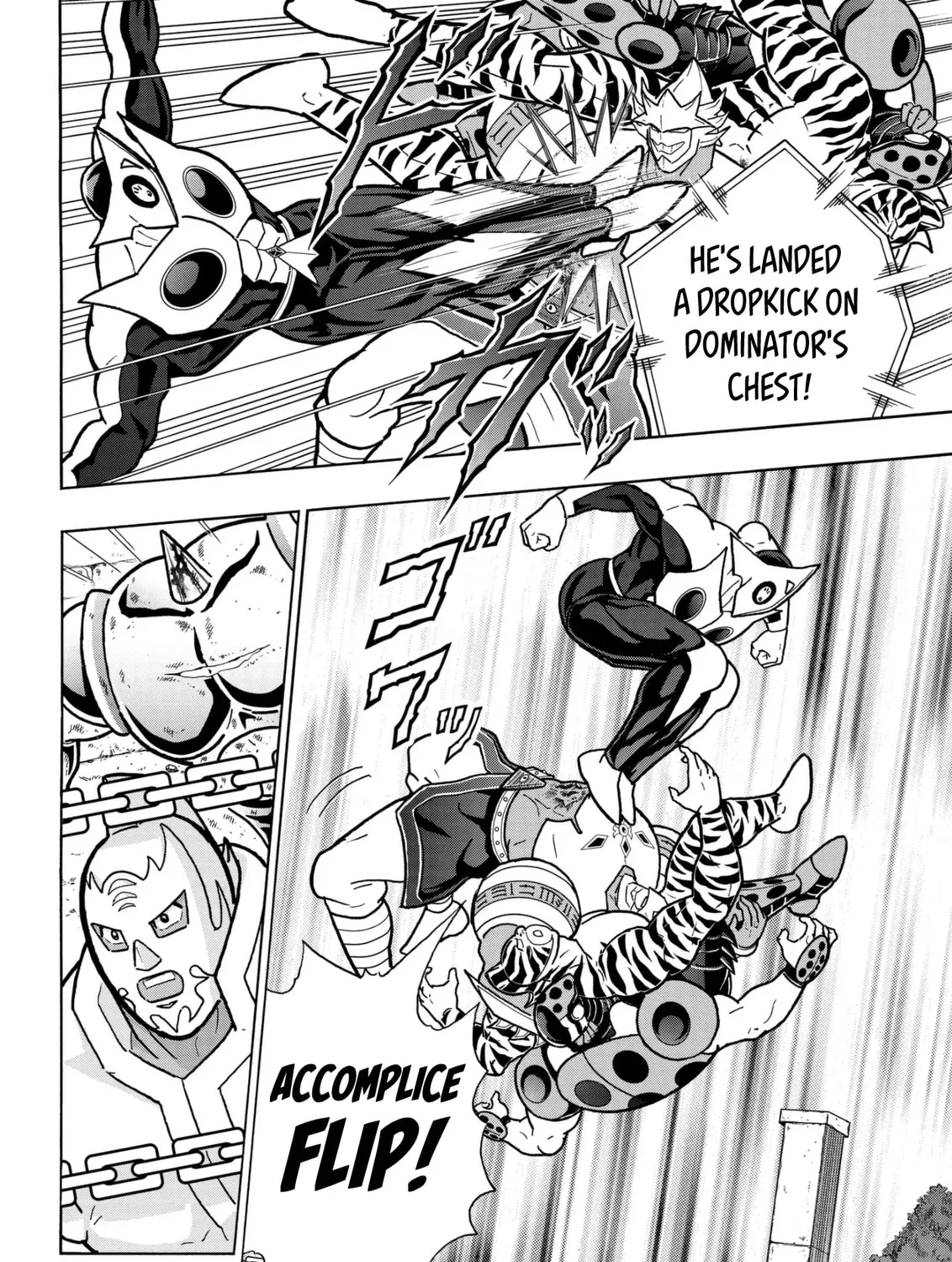 Read Kinnikuman chapter 816 image 14 on Lezhin