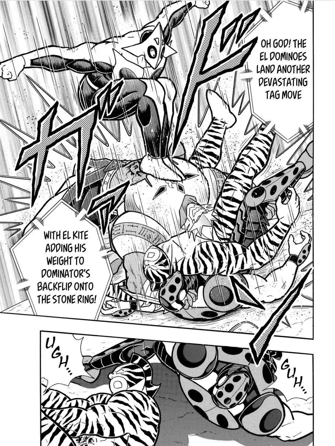 Read Kinnikuman chapter 816 image 16 on Lezhin