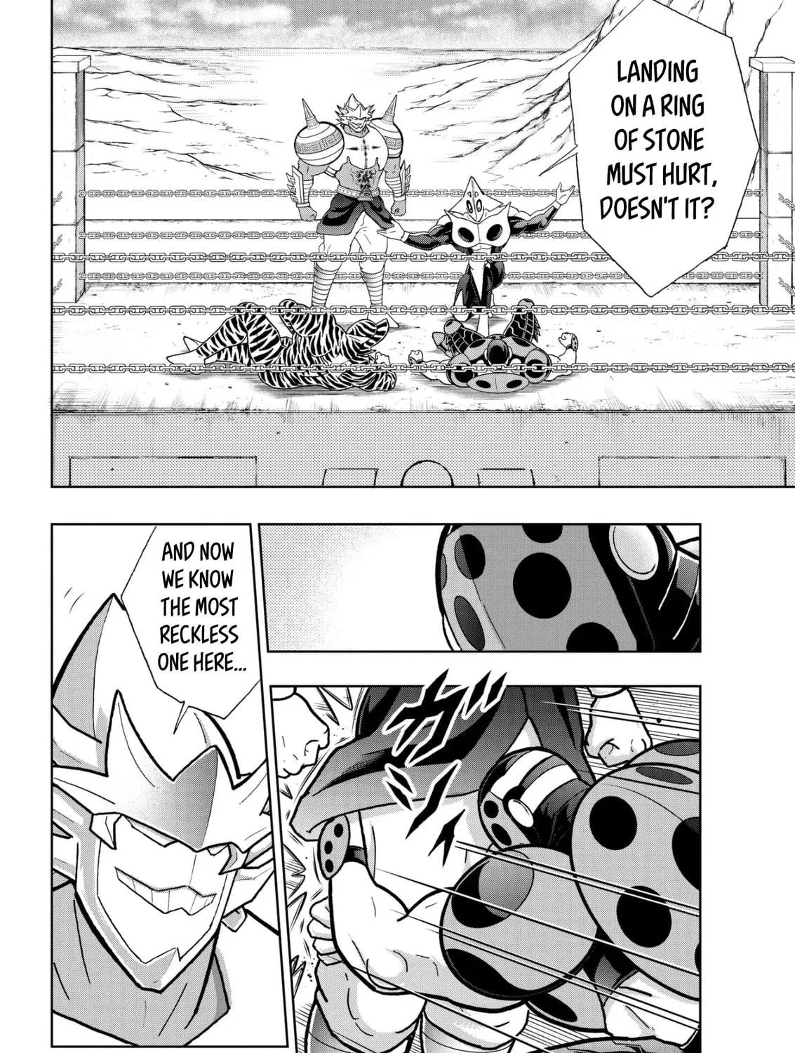 Read Kinnikuman chapter 816 image 18 on Lezhin