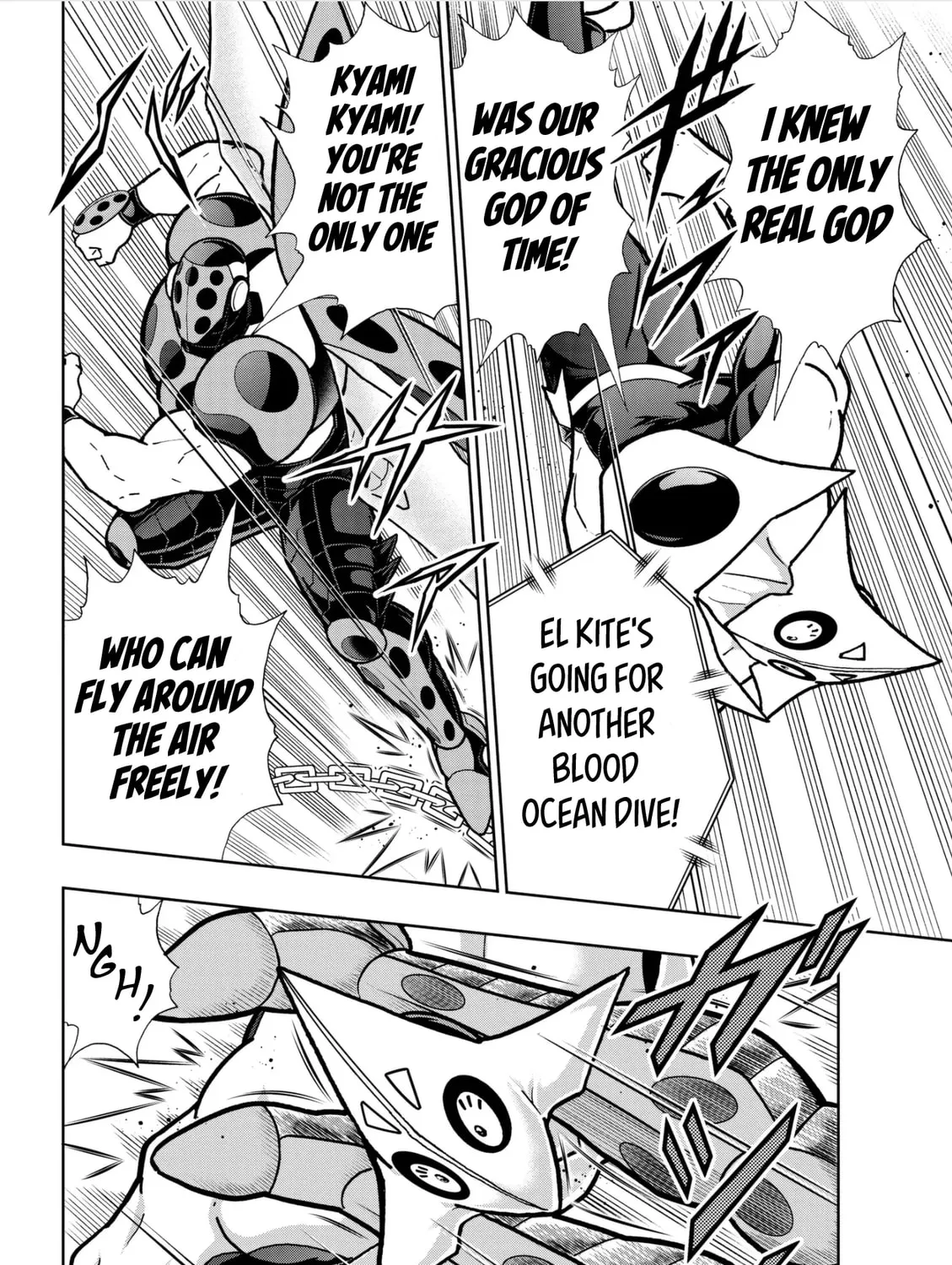 Read Kinnikuman chapter 816 image 2 on Lezhin