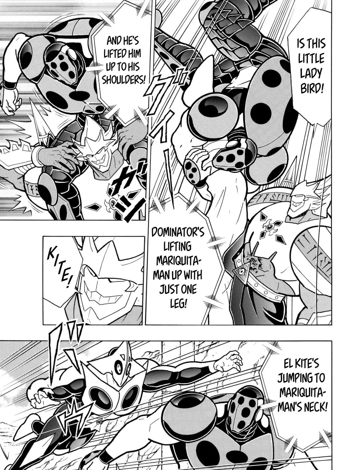 Read Kinnikuman chapter 816 image 20 on Lezhin