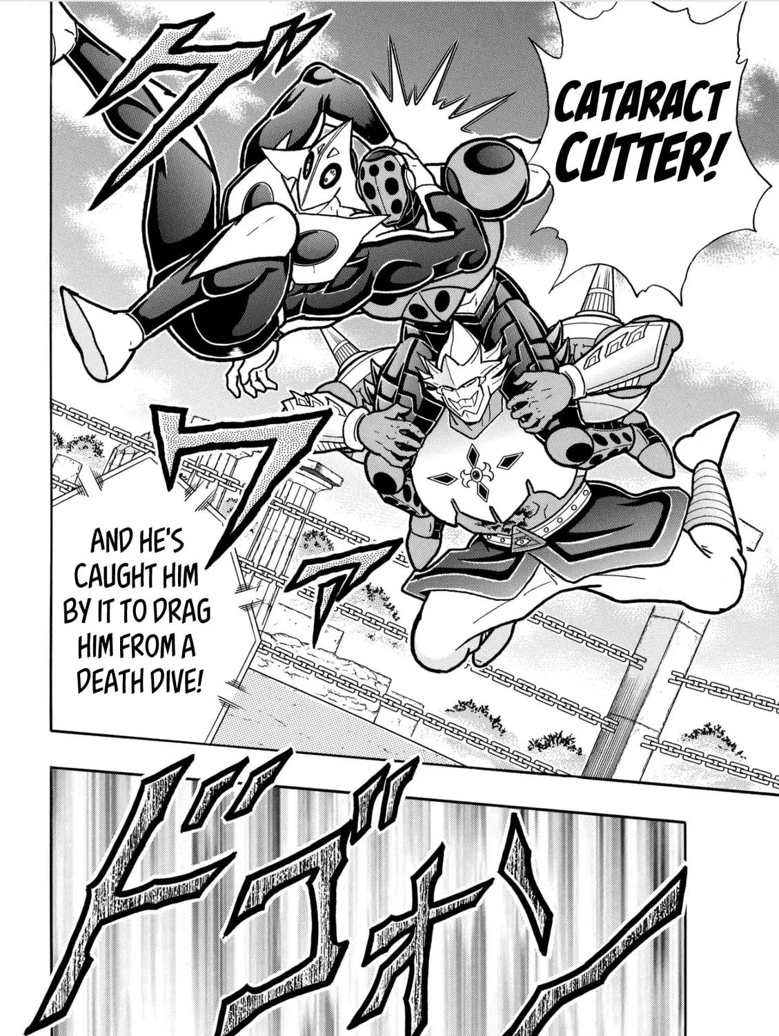 Read Kinnikuman chapter 816 image 22 on Lezhin