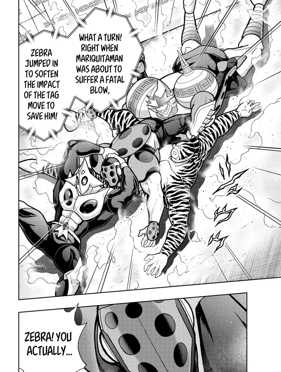 Read Kinnikuman chapter 816 image 26 on Lezhin