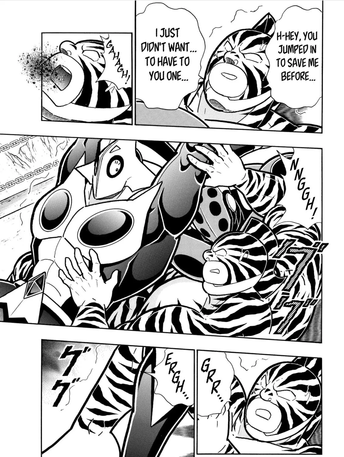 Read Kinnikuman chapter 816 image 28 on Lezhin