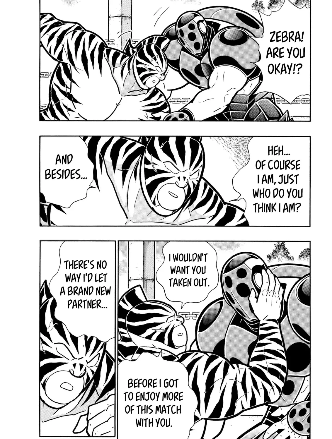 Read Kinnikuman chapter 816 image 32 on Lezhin