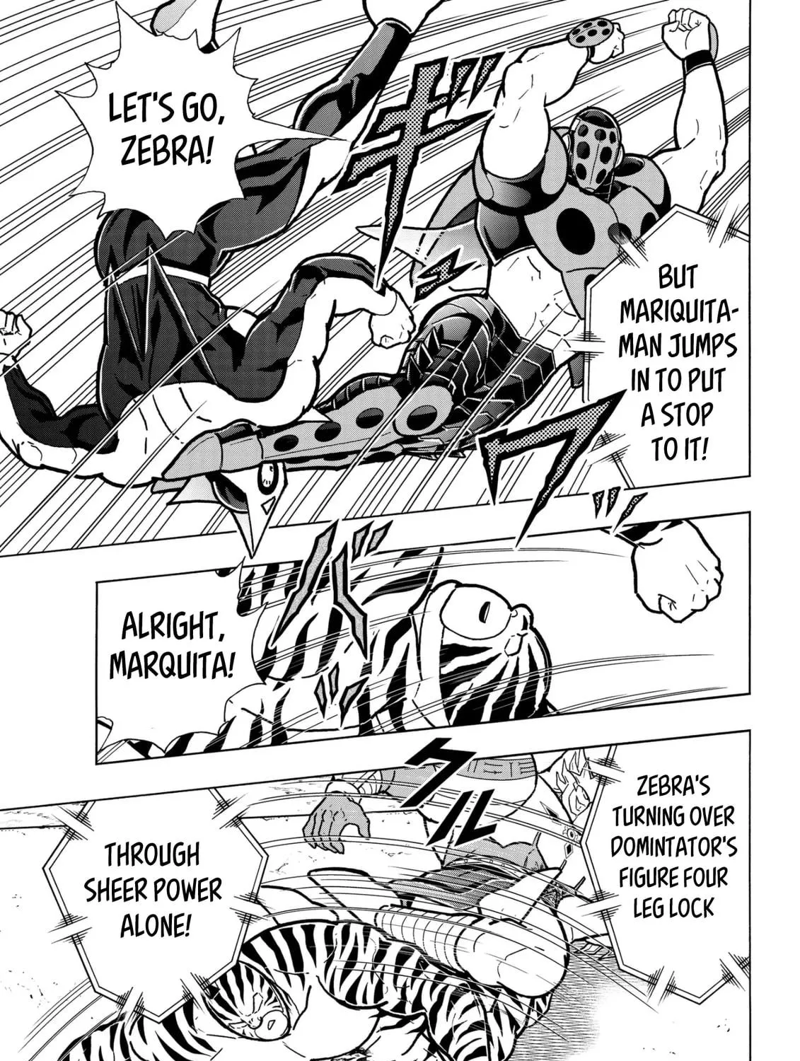 Read Kinnikuman chapter 816 image 4 on Lezhin