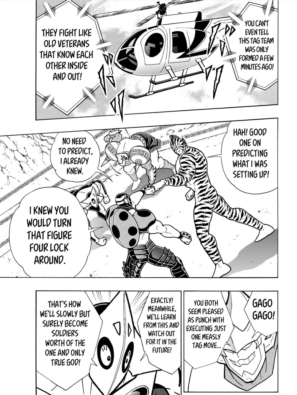 Read Kinnikuman chapter 816 image 8 on Lezhin
