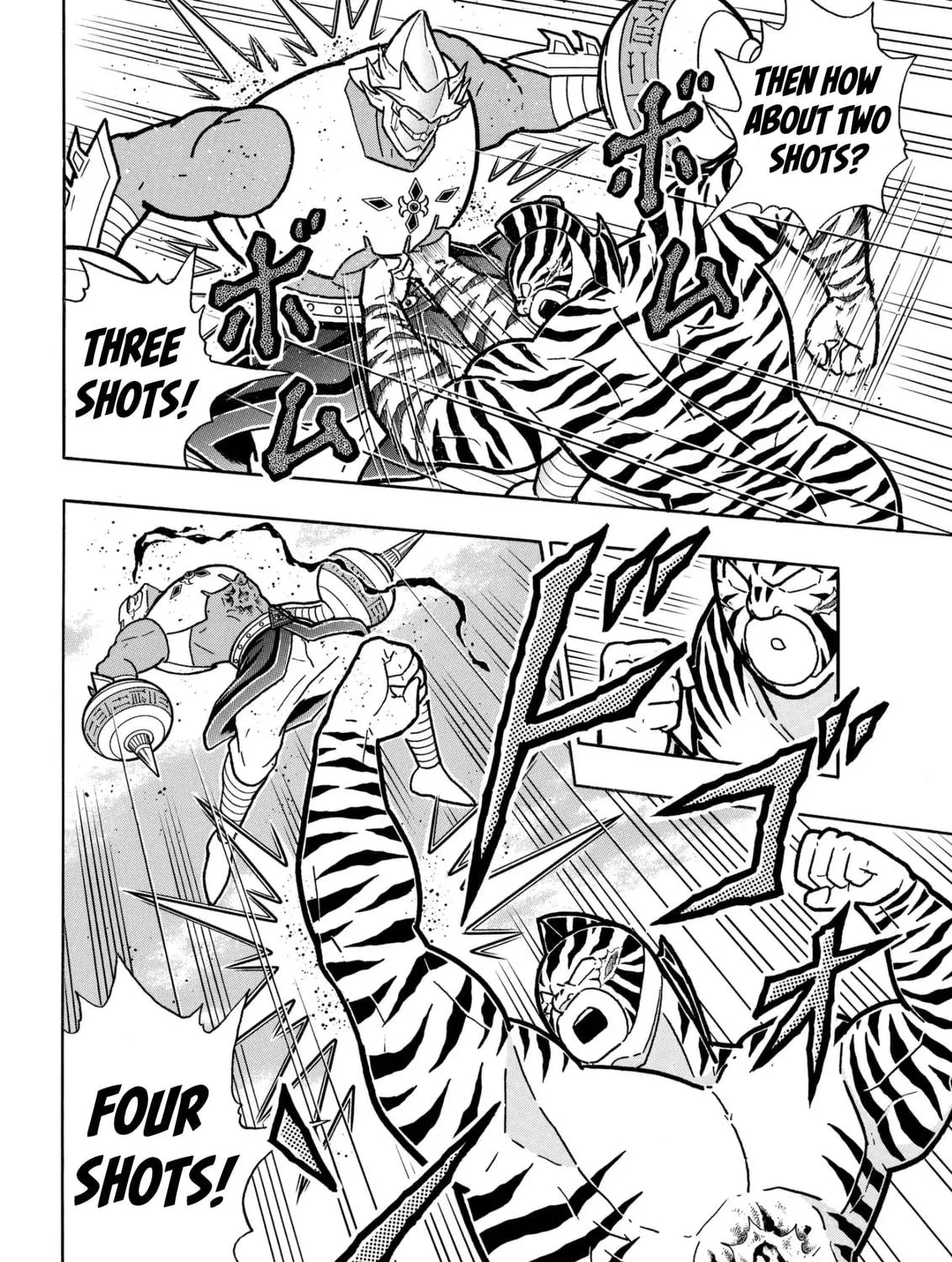 Read Kinnikuman chapter 817 image 10 on Lezhin