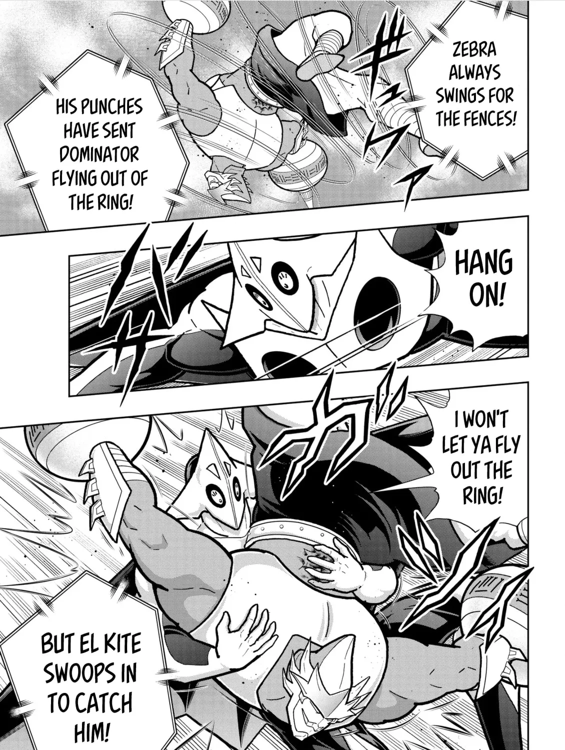 Read Kinnikuman chapter 817 image 12 on Lezhin
