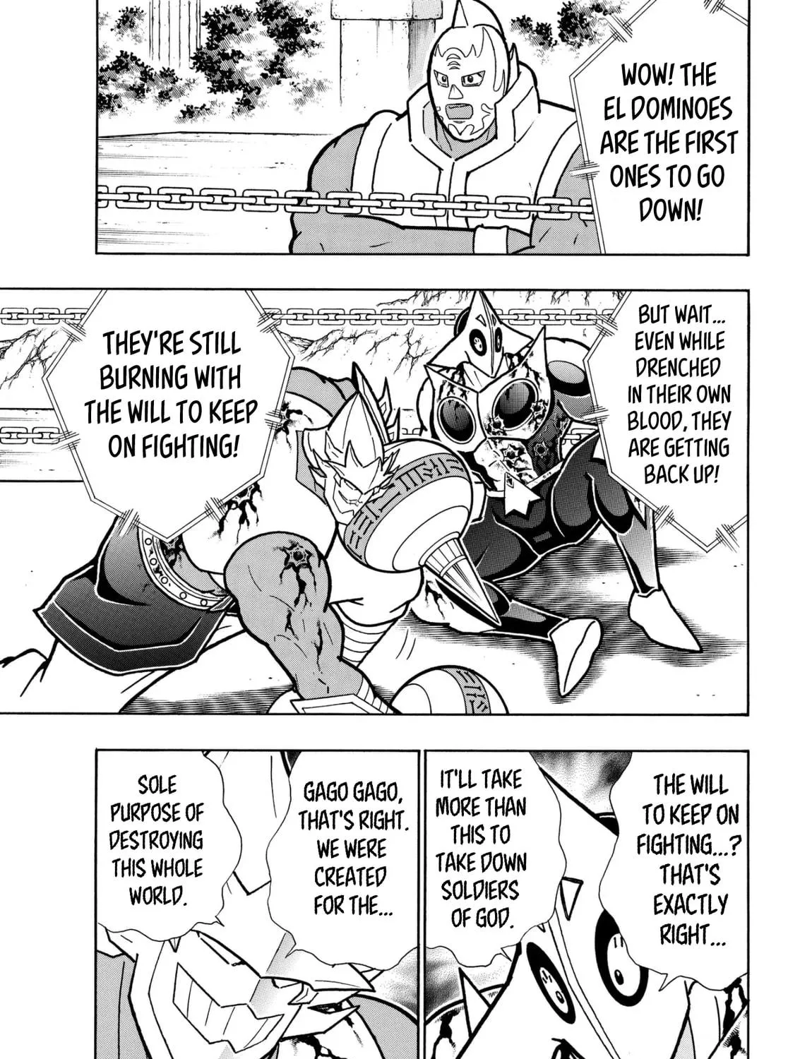 Read Kinnikuman chapter 817 image 16 on Lezhin