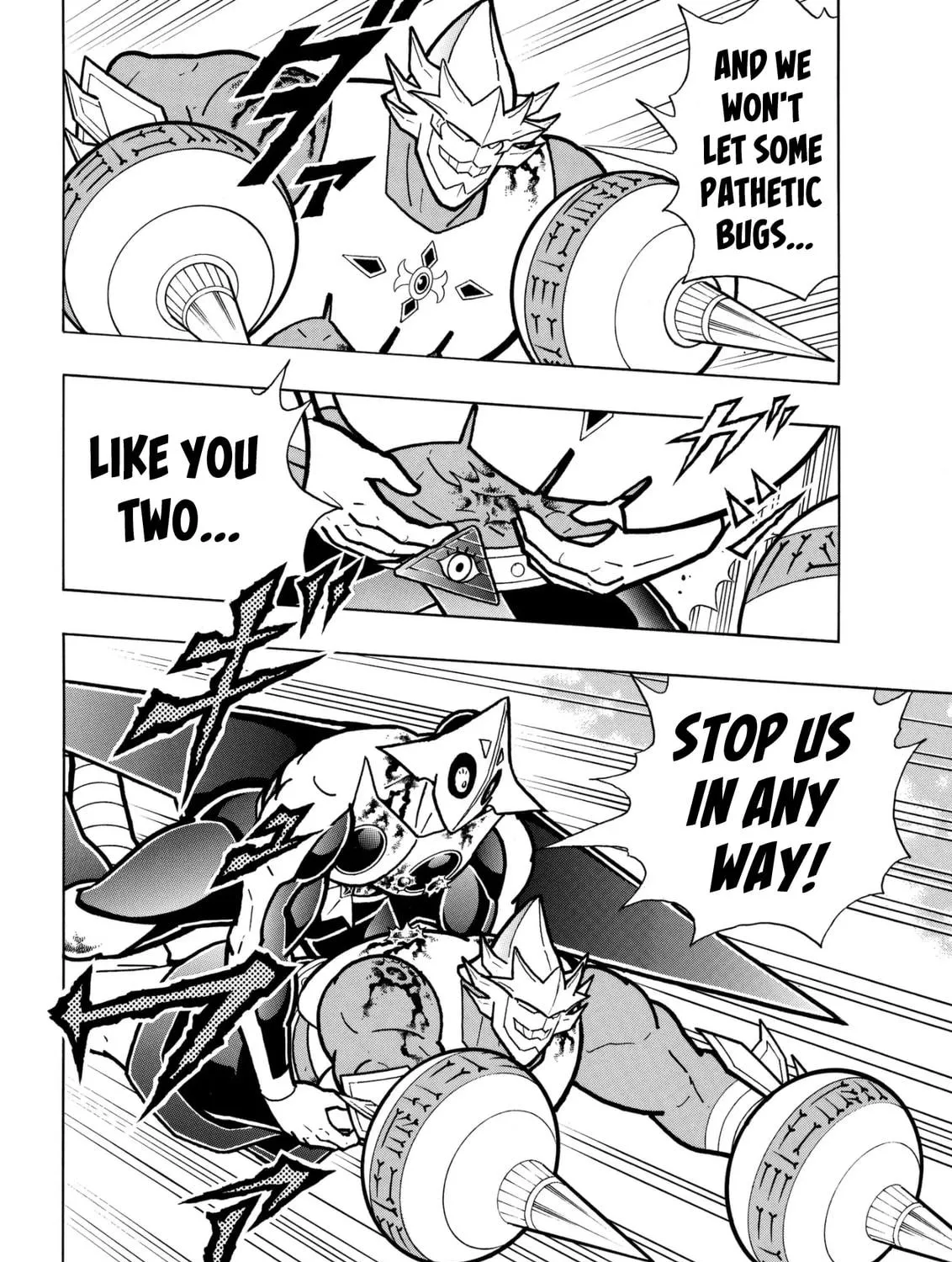 Read Kinnikuman chapter 817 image 18 on Lezhin