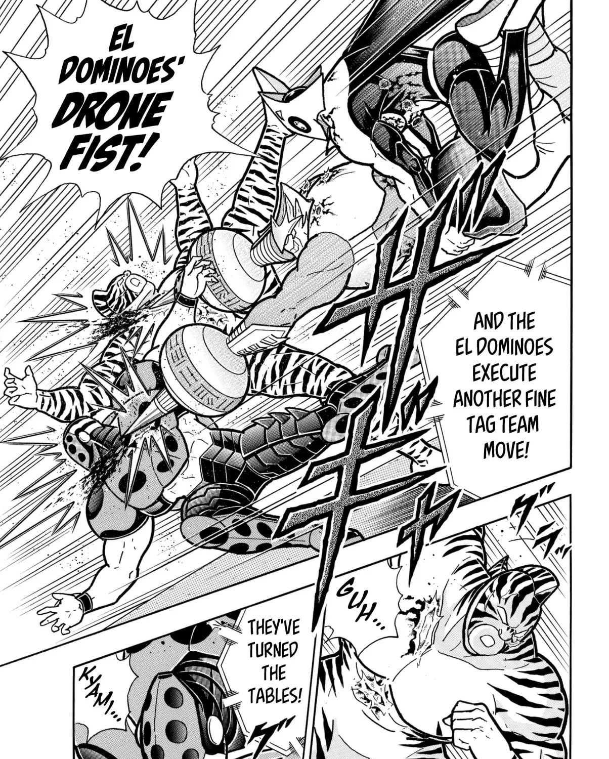 Read Kinnikuman chapter 817 image 20 on Lezhin