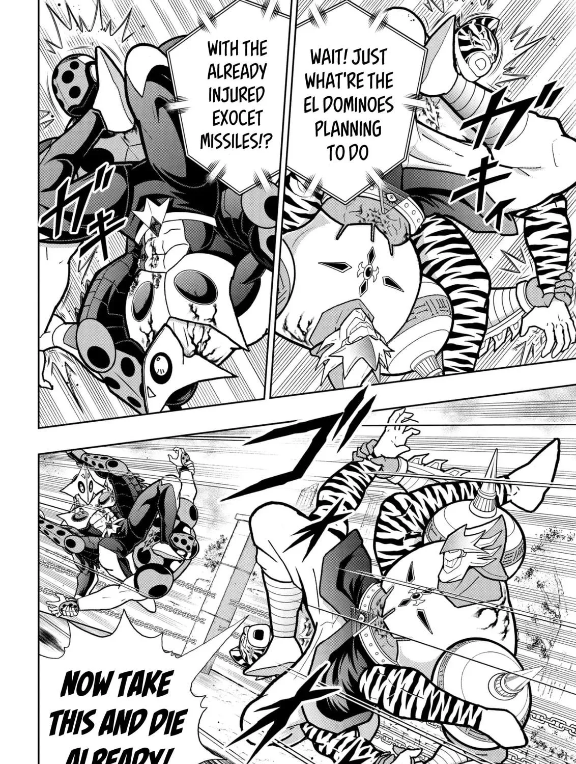 Read Kinnikuman chapter 817 image 22 on Lezhin
