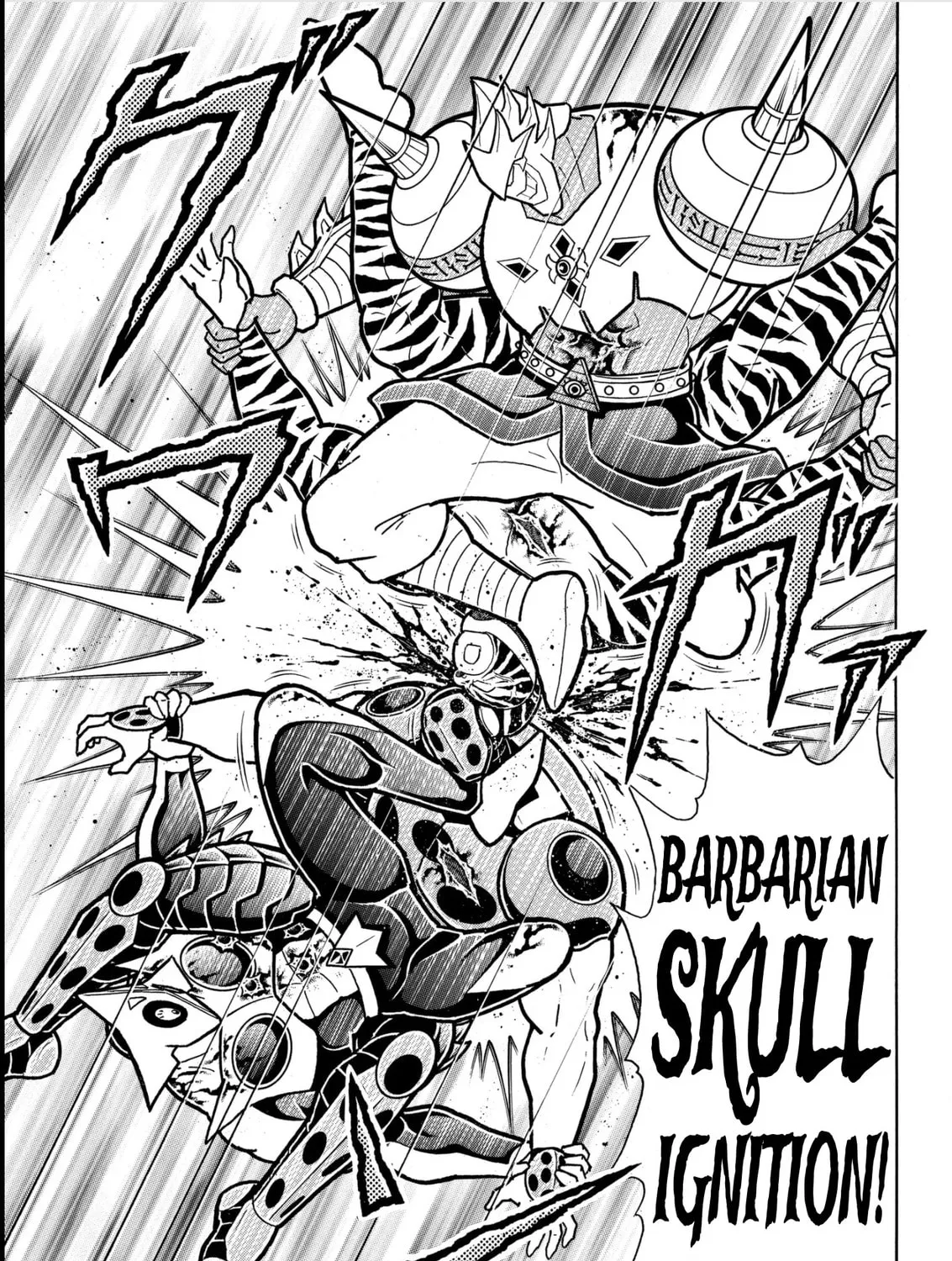 Read Kinnikuman chapter 817 image 24 on Lezhin