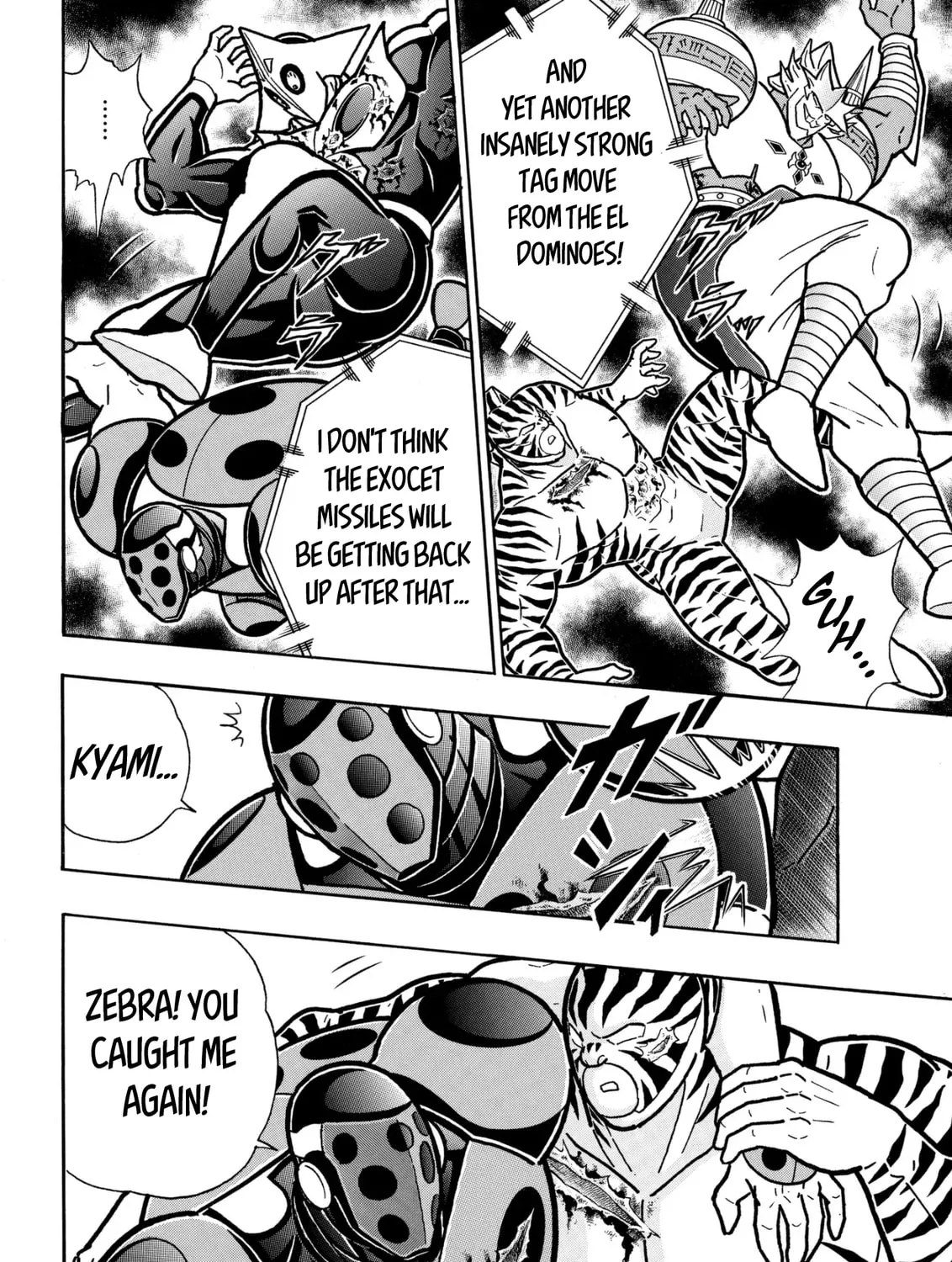Read Kinnikuman chapter 817 image 26 on Lezhin
