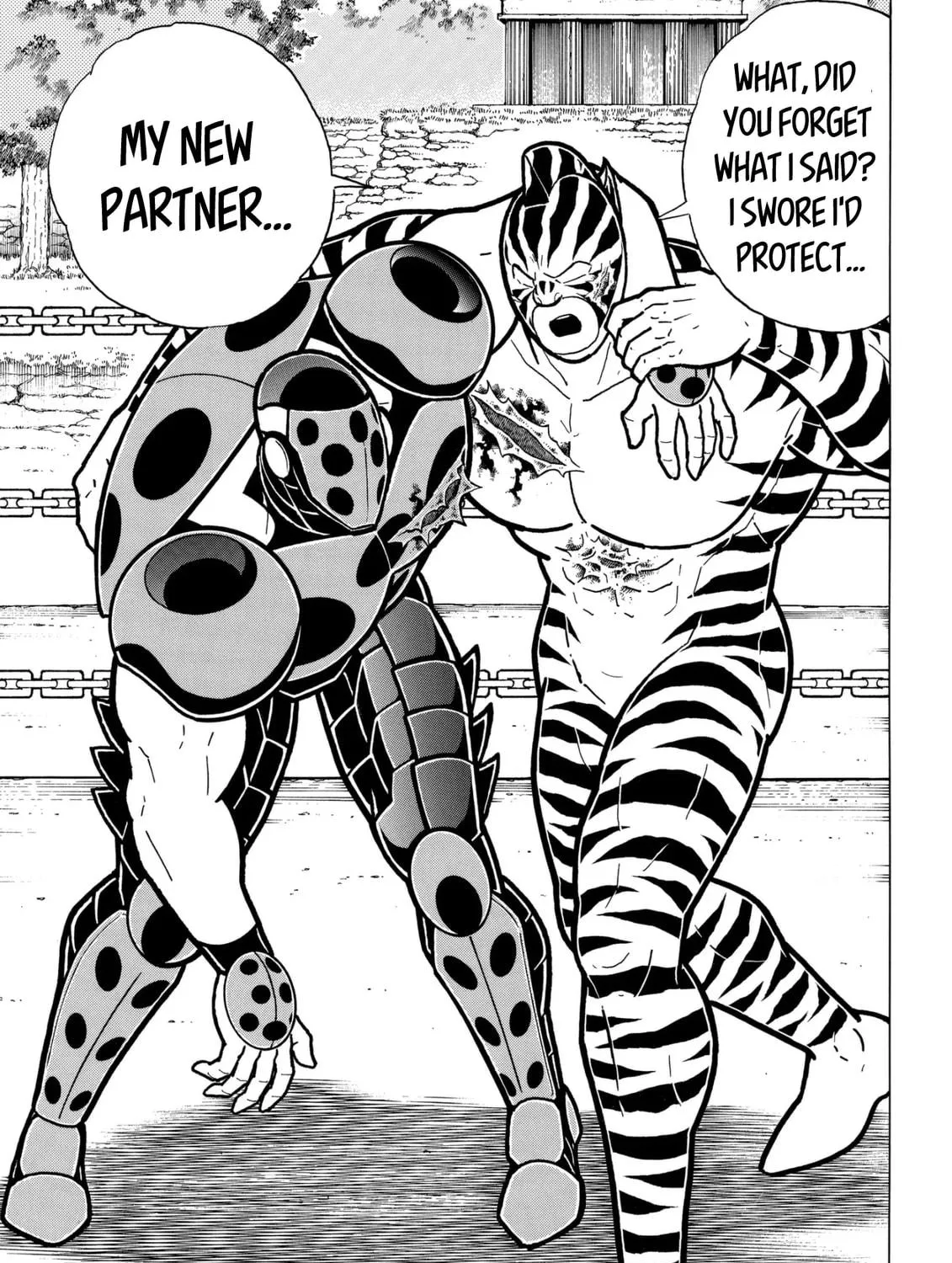 Read Kinnikuman chapter 817 image 28 on Lezhin