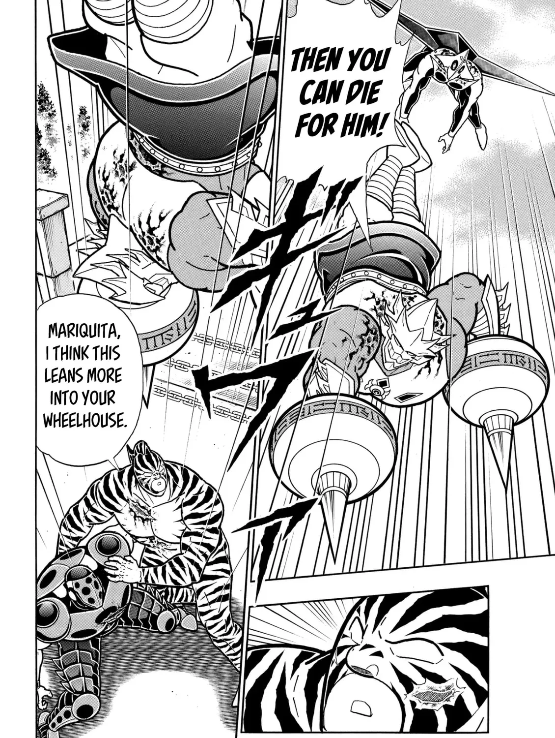 Read Kinnikuman chapter 817 image 30 on Lezhin