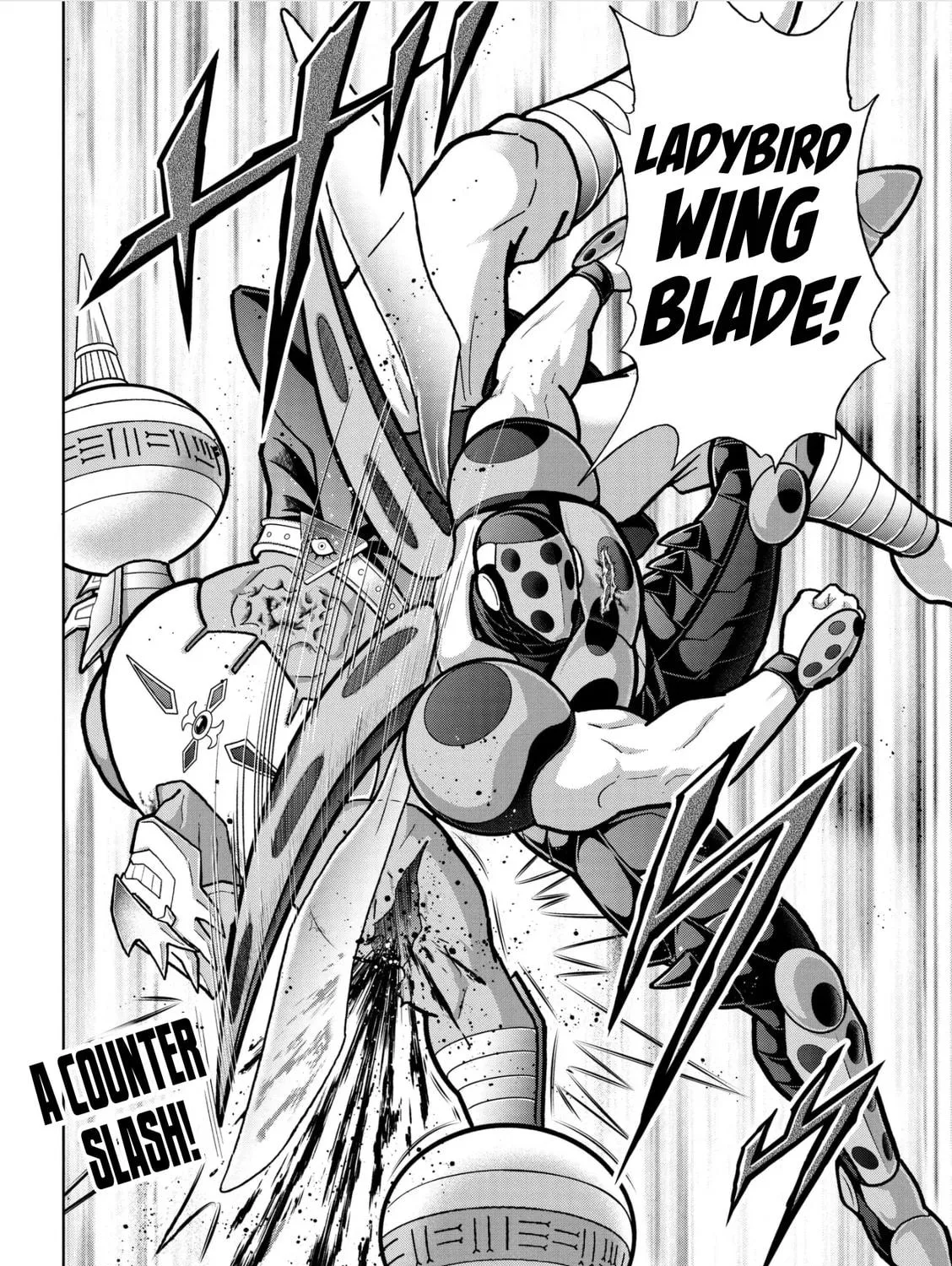 Read Kinnikuman chapter 817 image 34 on Lezhin