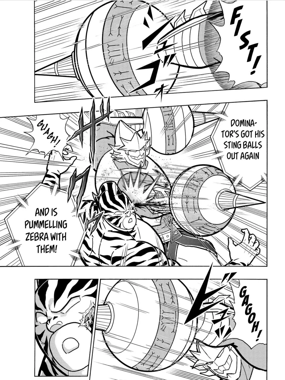 Read Kinnikuman chapter 817 image 4 on Lezhin