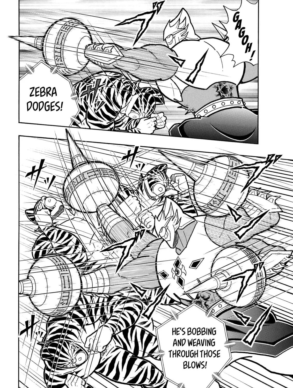 Read Kinnikuman chapter 817 image 6 on Lezhin