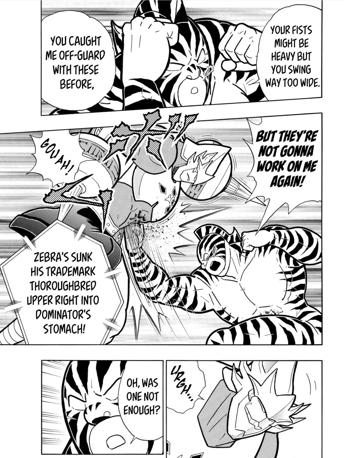 Read Kinnikuman chapter 817 image 8 on Lezhin