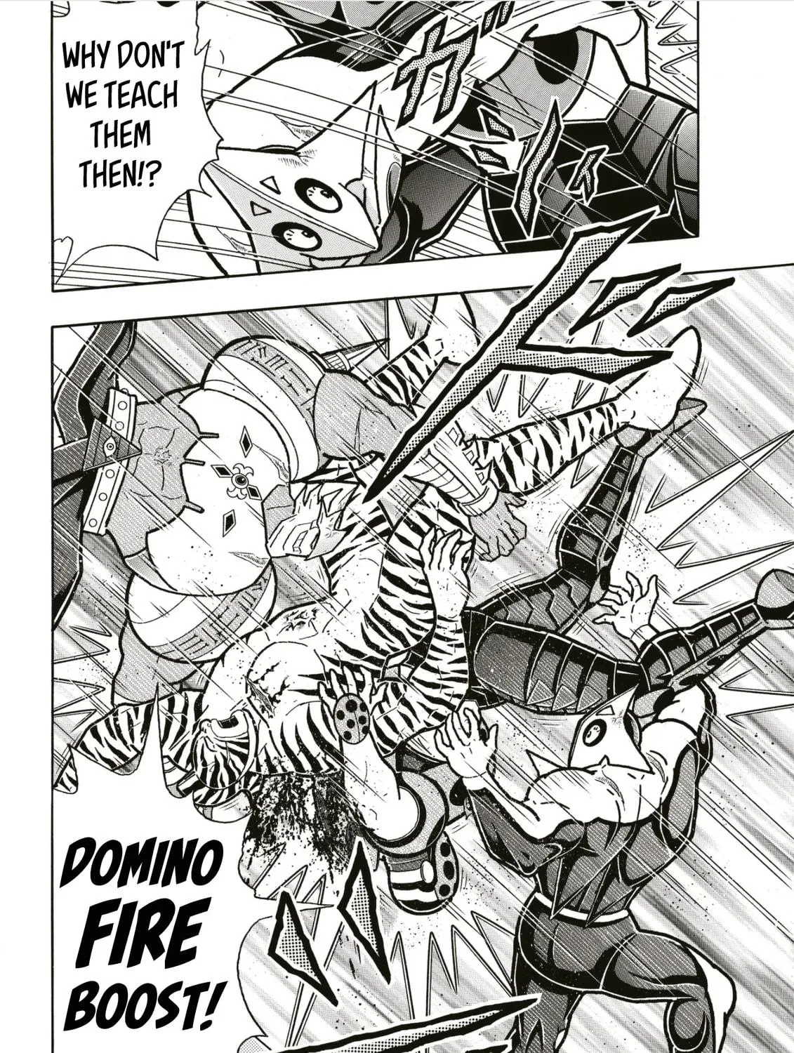 Read Kinnikuman chapter 819 image 10 on Lezhin