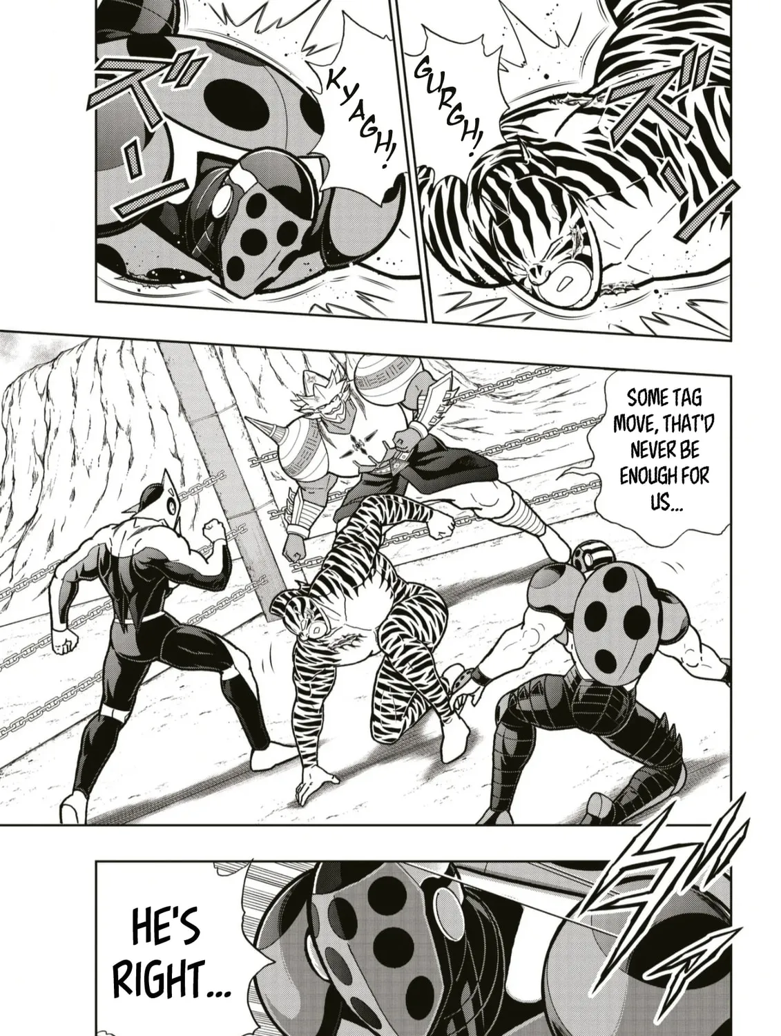 Read Kinnikuman chapter 819 image 12 on Lezhin