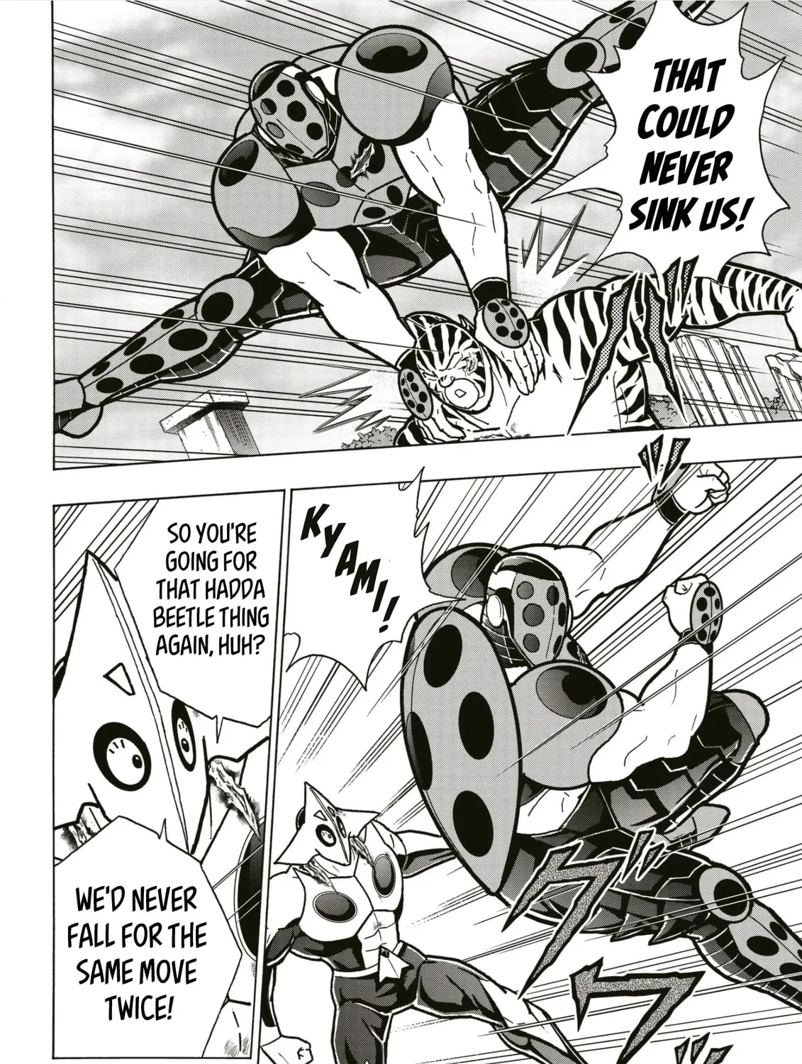 Read Kinnikuman chapter 819 image 14 on Lezhin