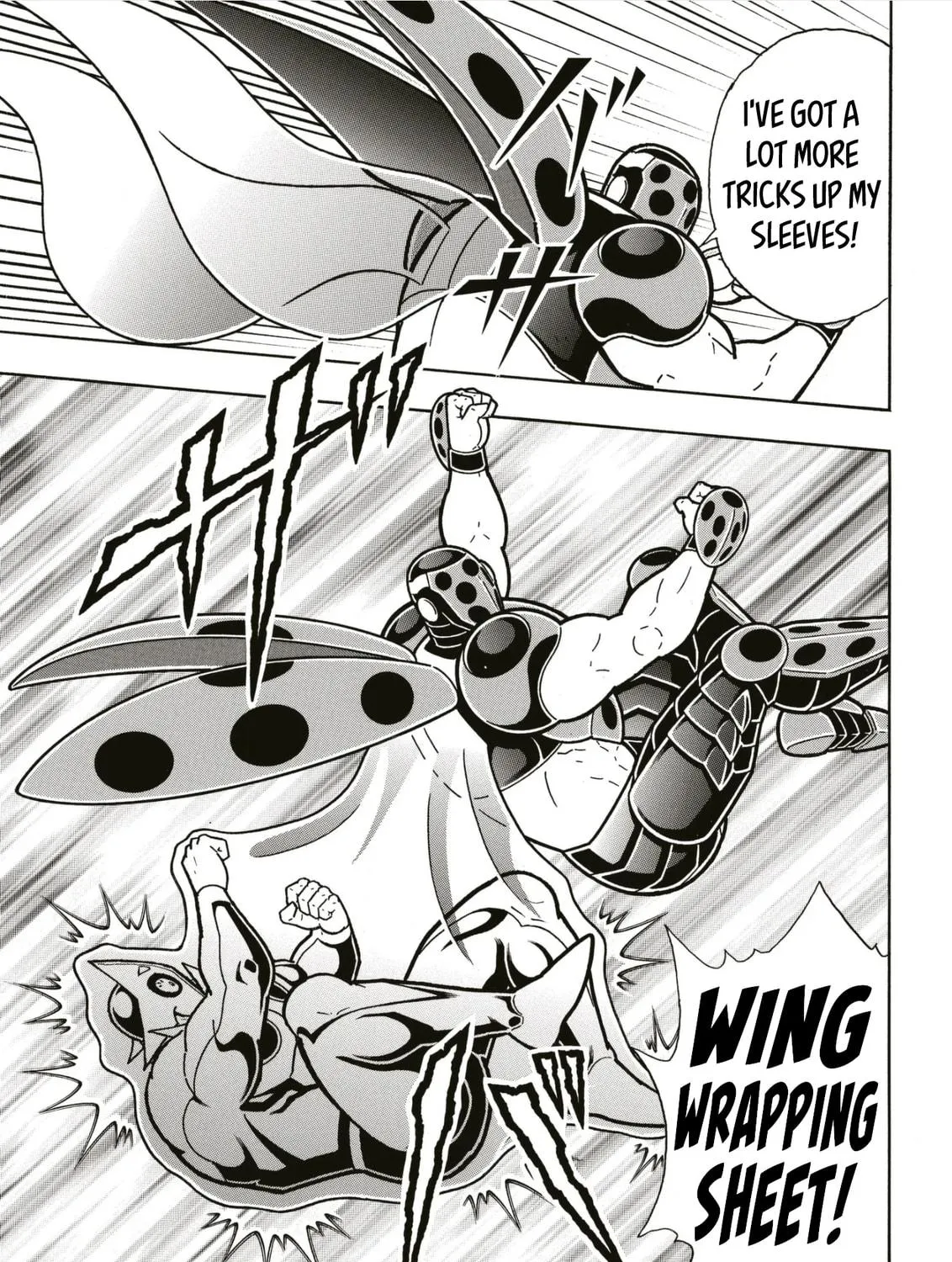 Read Kinnikuman chapter 819 image 16 on Lezhin