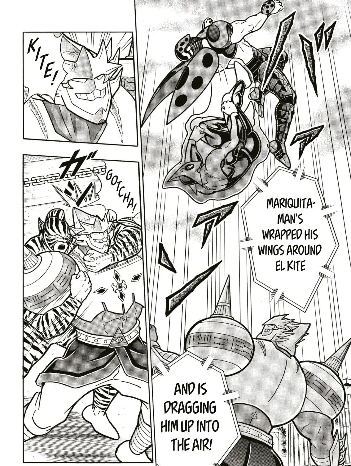 Read Kinnikuman chapter 819 image 18 on Lezhin