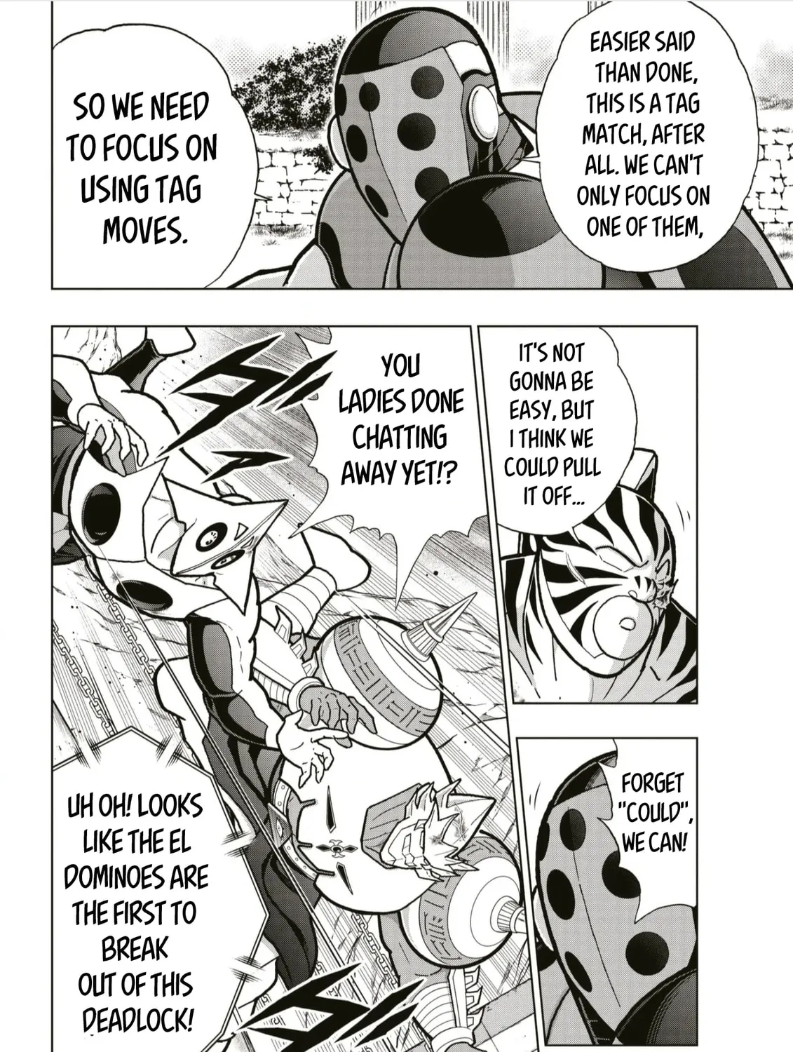 Read Kinnikuman chapter 819 image 2 on Lezhin