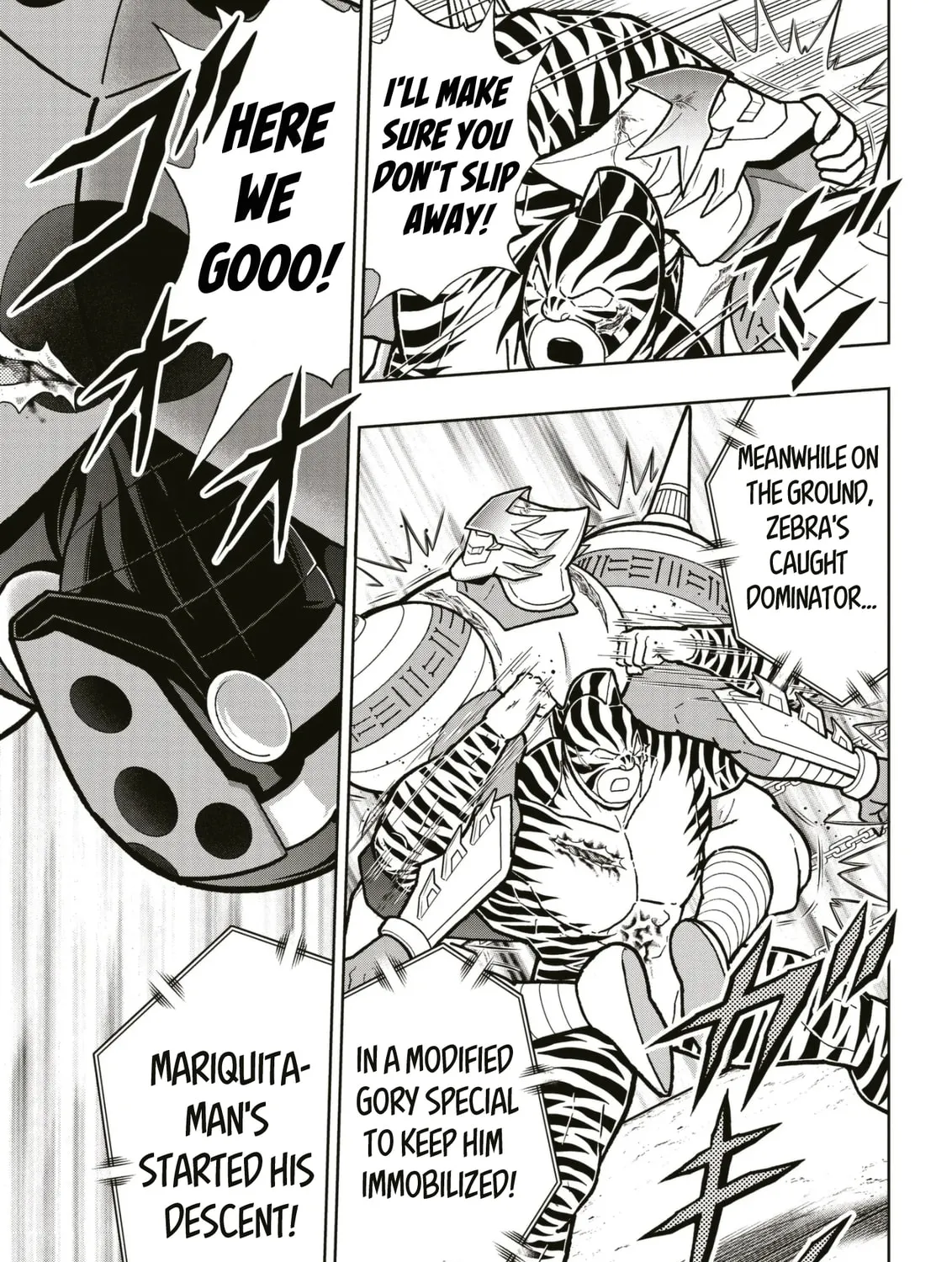 Read Kinnikuman chapter 819 image 20 on Lezhin