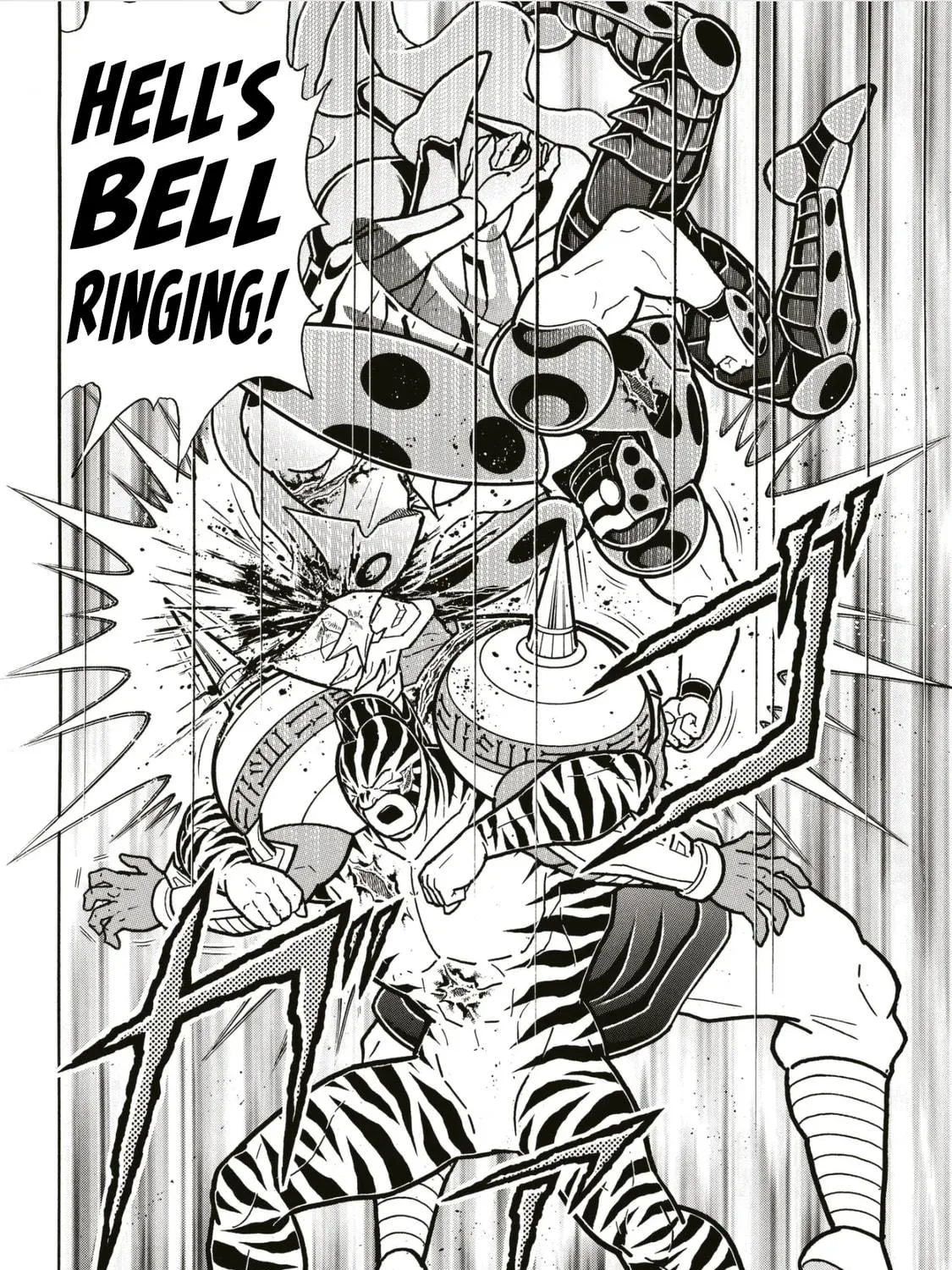 Read Kinnikuman chapter 819 image 22 on Lezhin