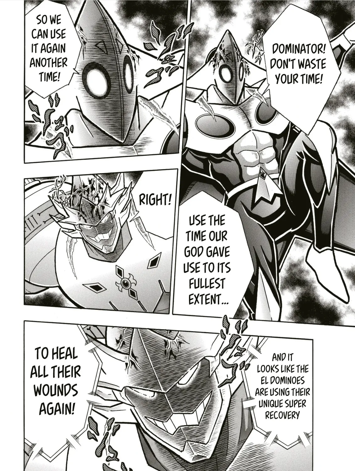 Read Kinnikuman chapter 819 image 26 on Lezhin
