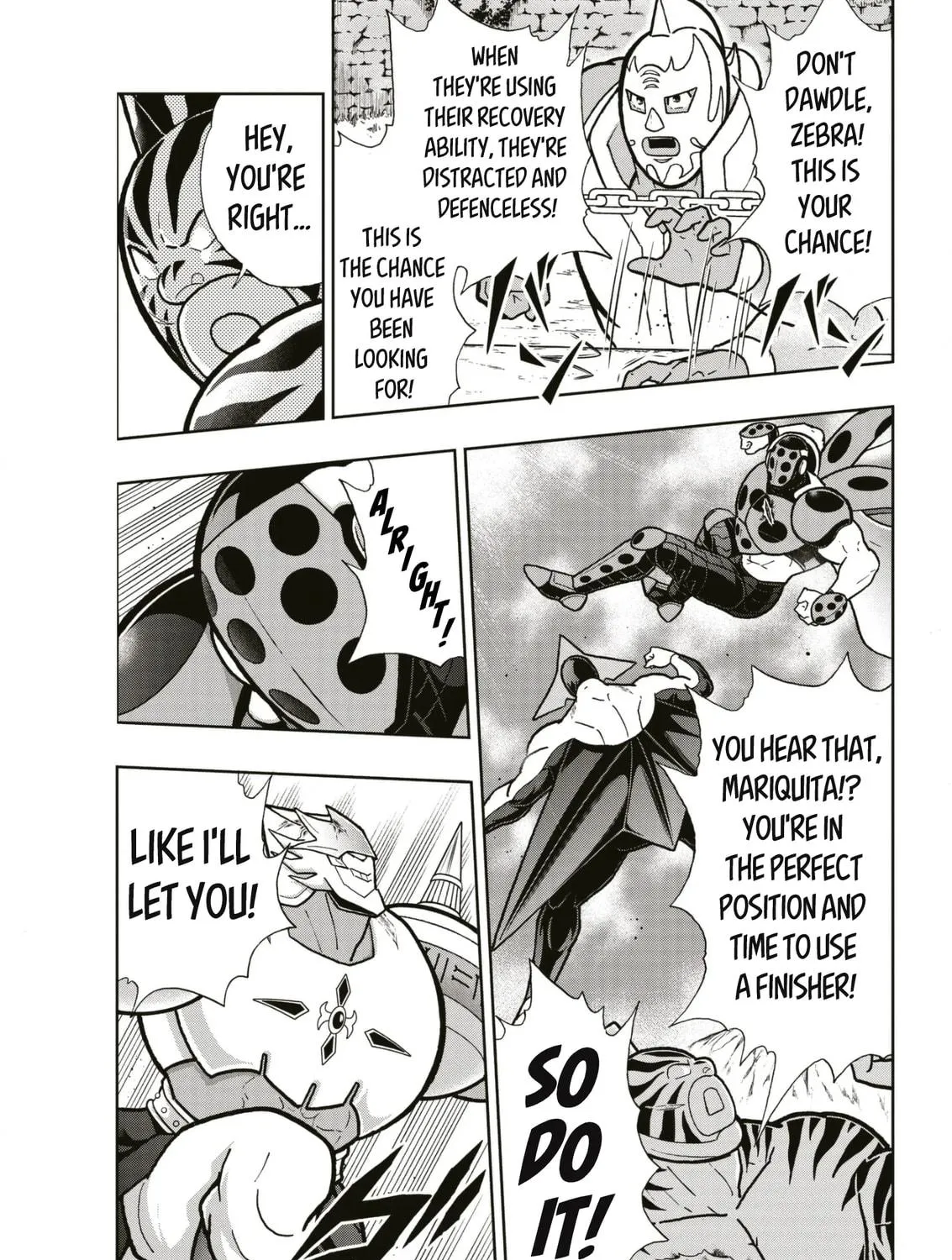 Read Kinnikuman chapter 819 image 28 on Lezhin