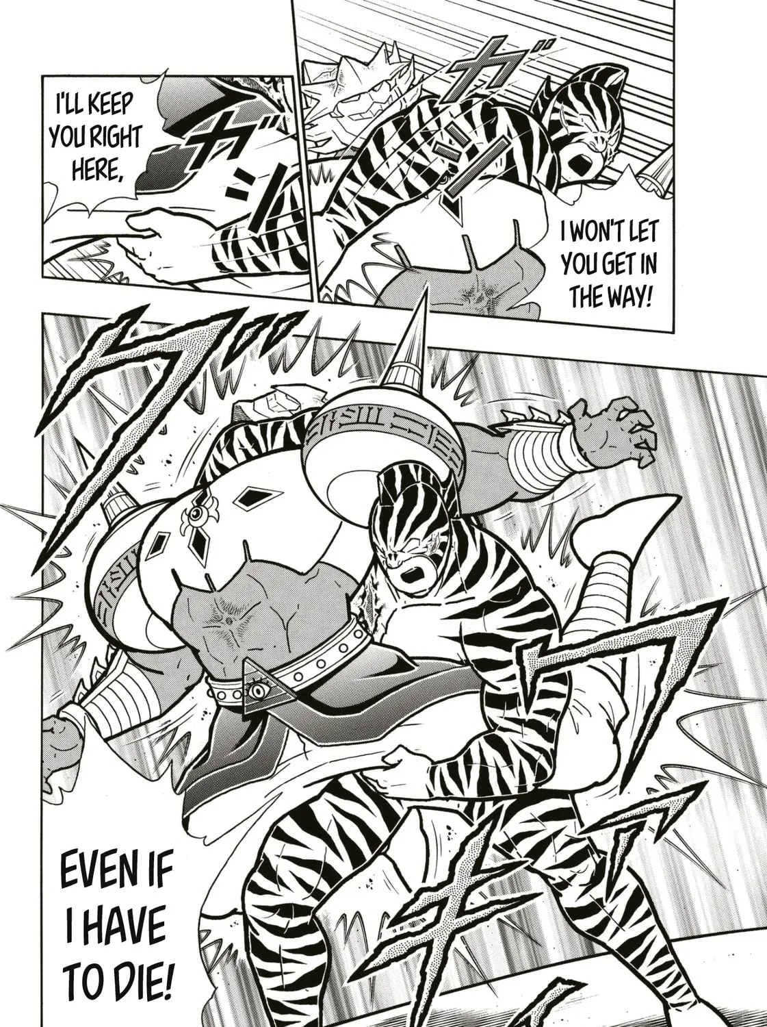 Read Kinnikuman chapter 819 image 30 on Lezhin