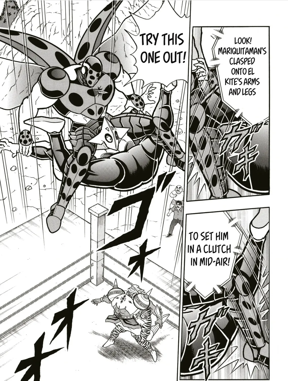 Read Kinnikuman chapter 819 image 32 on Lezhin