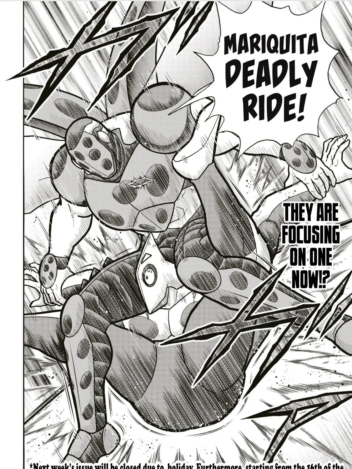 Read Kinnikuman chapter 819 image 34 on Lezhin