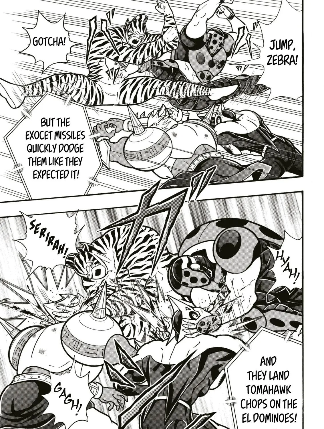 Read Kinnikuman chapter 819 image 4 on Lezhin
