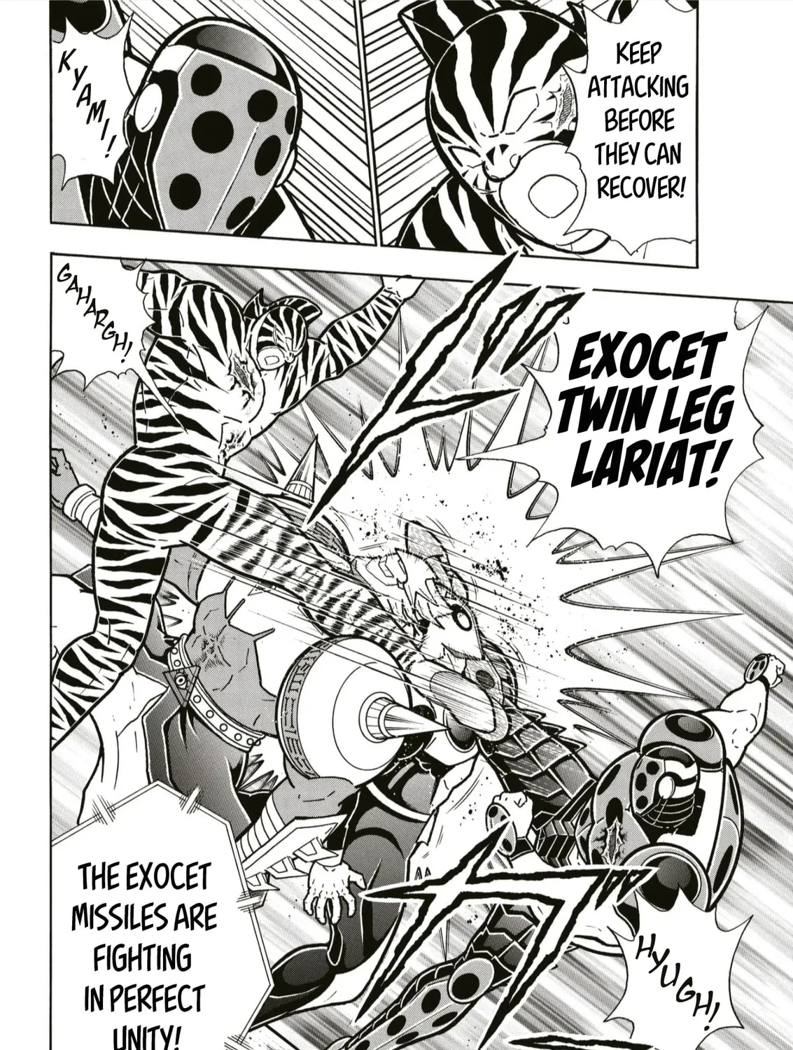 Read Kinnikuman chapter 819 image 6 on Lezhin