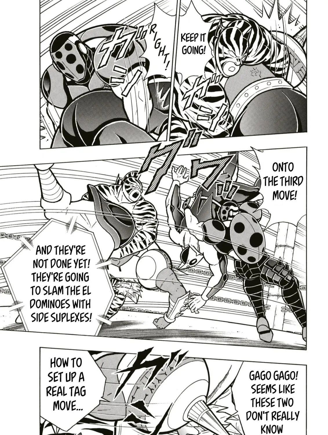 Read Kinnikuman chapter 819 image 8 on Lezhin