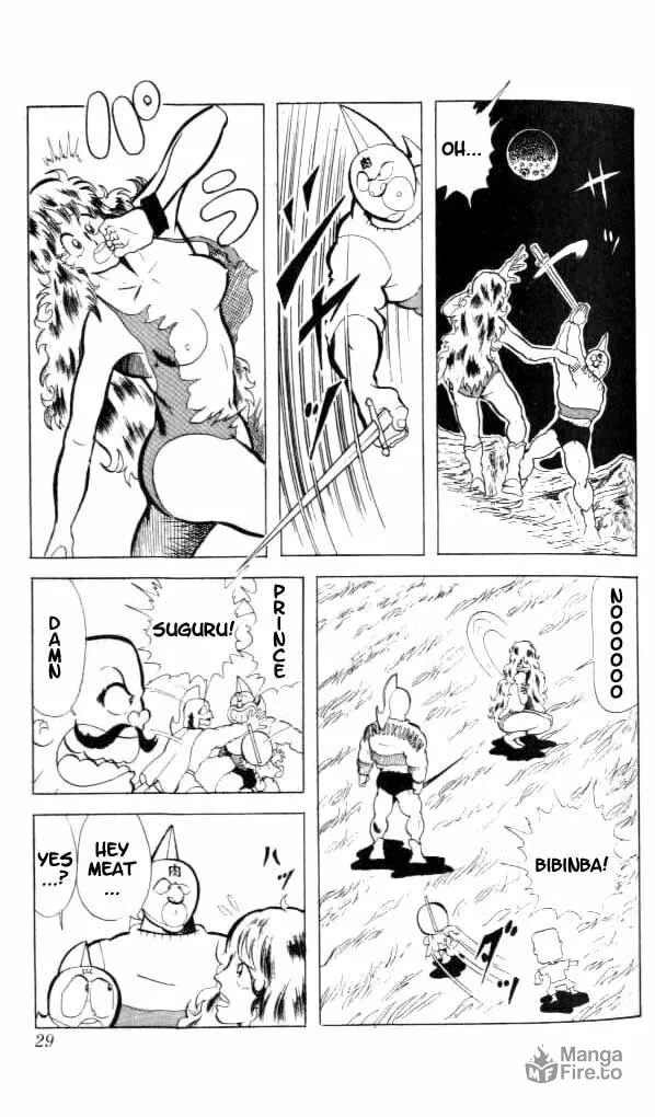 Read Kinnikuman chapter 82 image 11 on Lezhin